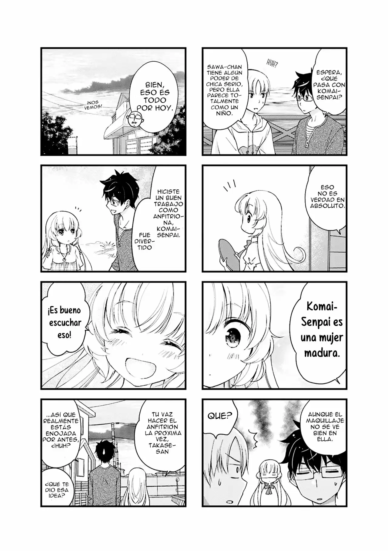 Chitchai Senpai Ga Kawaisugiru - Capítulo 9 - Página 9 - LectorTMOo