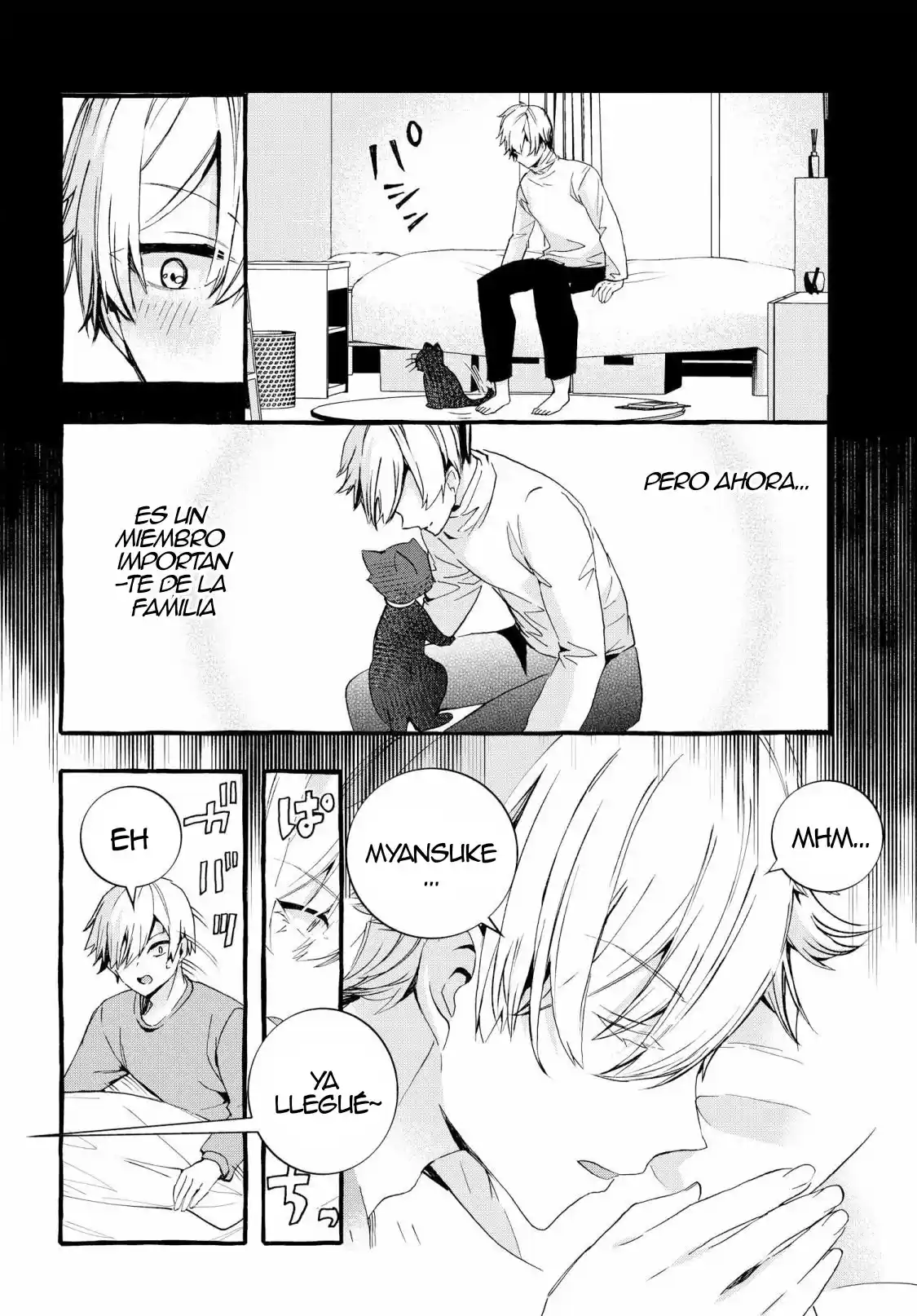 Chiteki De Cool Na Kouhai Bijo, Ore No Kai Neko Ni Naru - Capítulo 1 - Página 4 - LectorTMOo