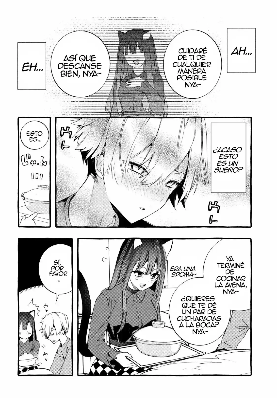 Chiteki De Cool Na Kouhai Bijo, Ore No Kai Neko Ni Naru - Capítulo 1 - Página 7 - LectorTMOo