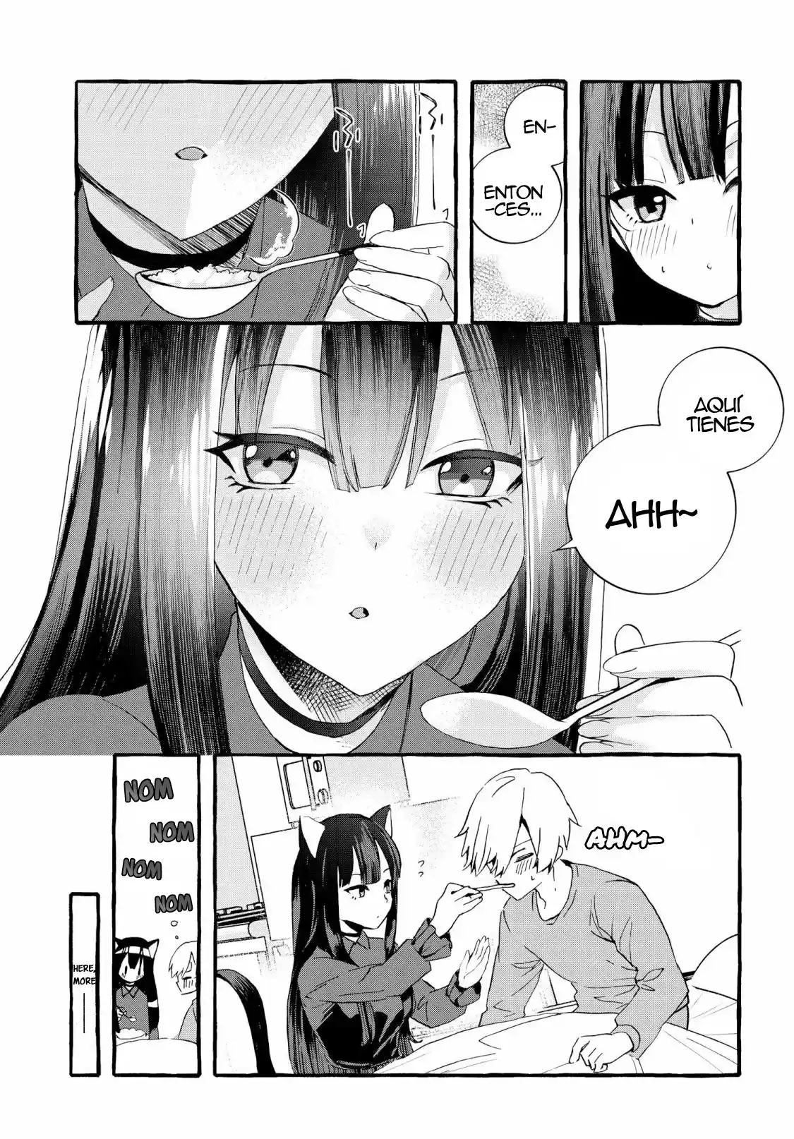Chiteki De Cool Na Kouhai Bijo, Ore No Kai Neko Ni Naru - Capítulo 1 - Página 8 - LectorTMOo