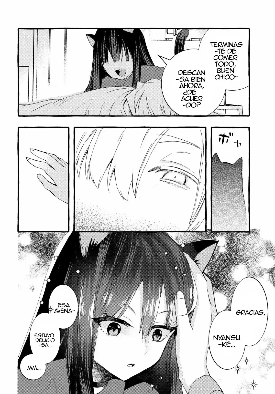 Chiteki De Cool Na Kouhai Bijo, Ore No Kai Neko Ni Naru - Capítulo 1 - Página 9 - LectorTMOo