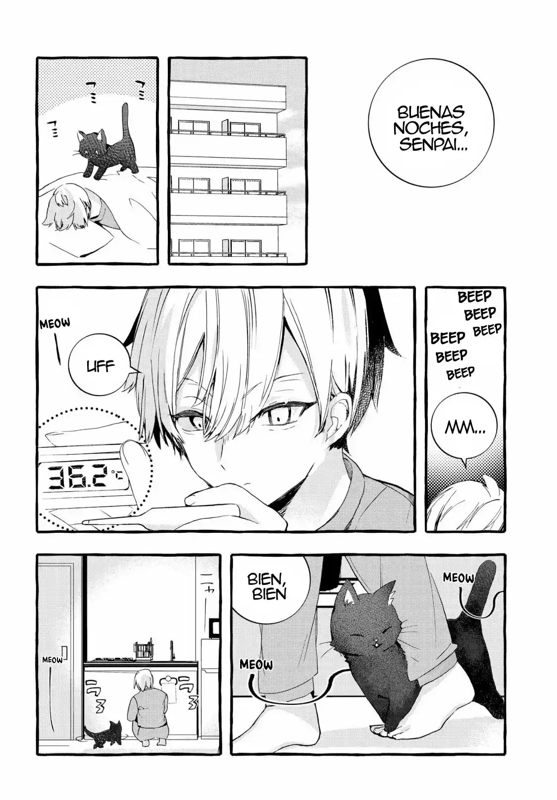 Chiteki De Cool Na Kouhai Bijo, Ore No Kai Neko Ni Naru - Capítulo 1 - Página 11 - LectorTMOo