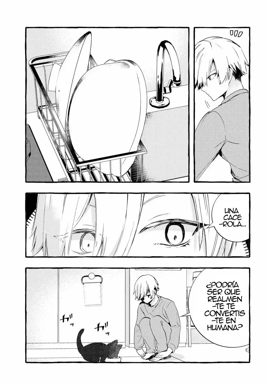 Chiteki De Cool Na Kouhai Bijo, Ore No Kai Neko Ni Naru - Capítulo 1 - Página 12 - LectorTMOo