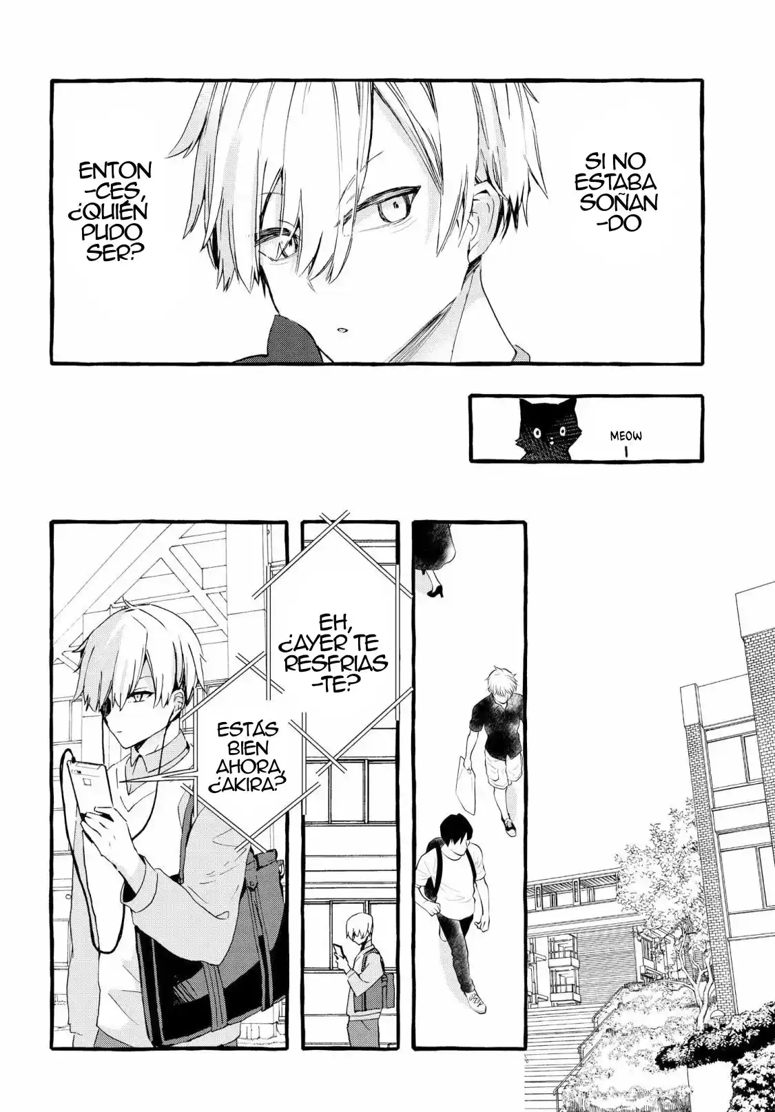 Chiteki De Cool Na Kouhai Bijo, Ore No Kai Neko Ni Naru - Capítulo 1 - Página 13 - LectorTMOo