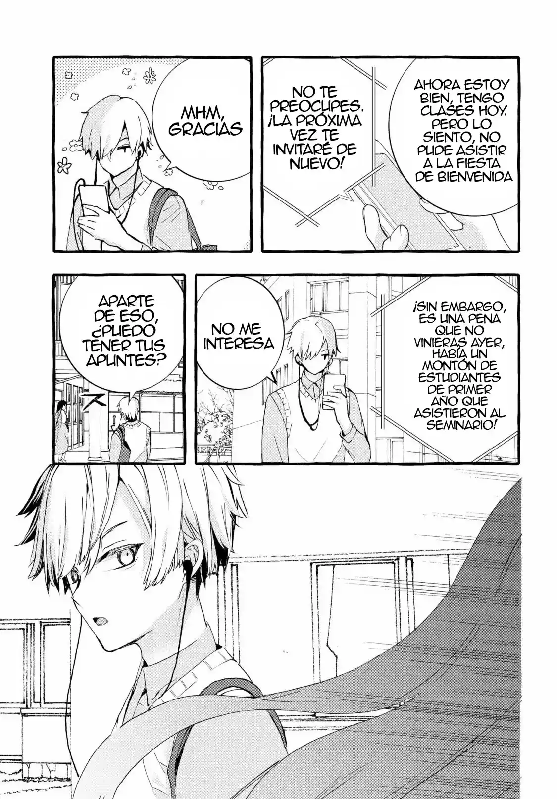 Chiteki De Cool Na Kouhai Bijo, Ore No Kai Neko Ni Naru - Capítulo 1 - Página 14 - LectorTMOo