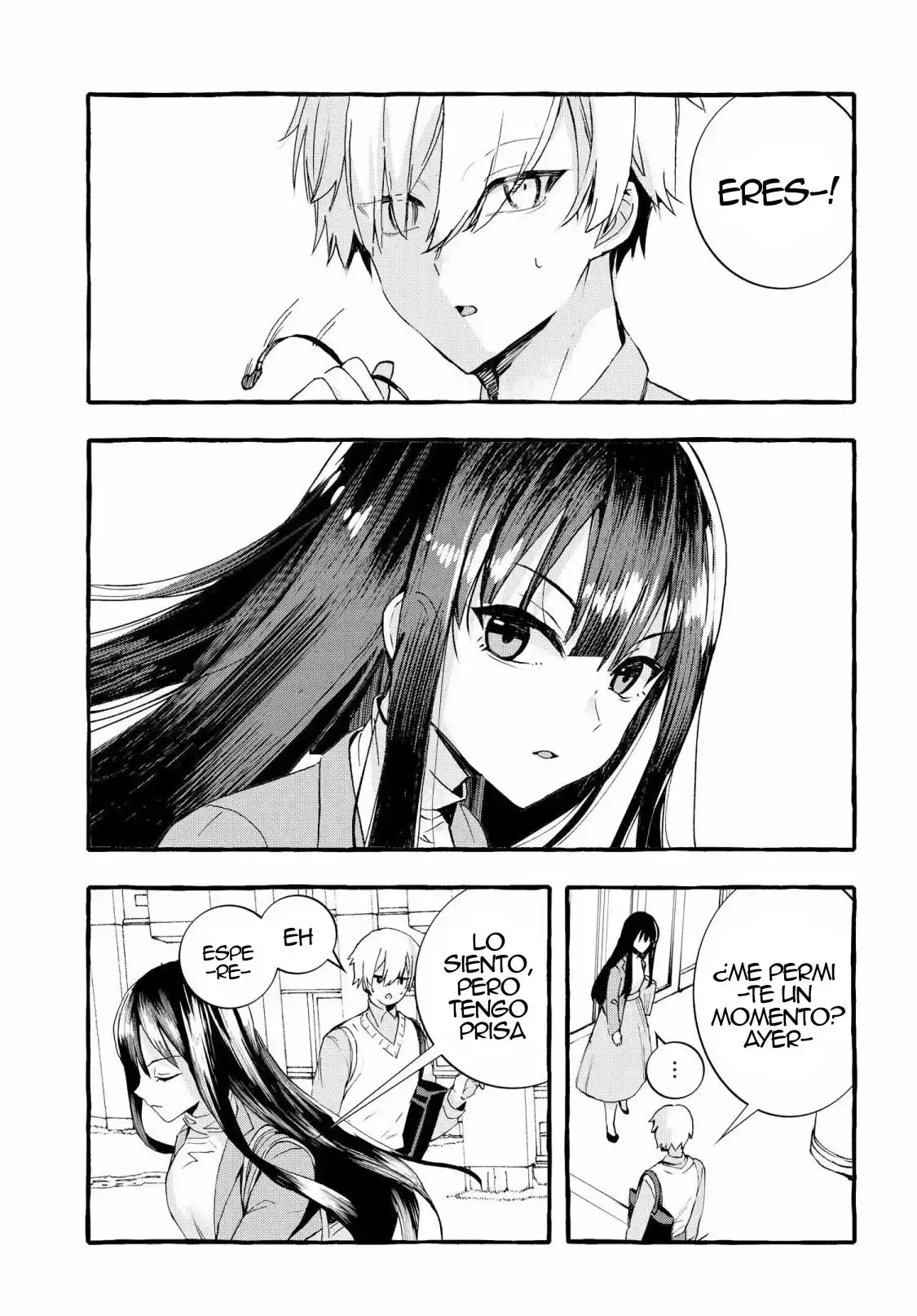 Chiteki De Cool Na Kouhai Bijo, Ore No Kai Neko Ni Naru - Capítulo 1 - Página 16 - LectorTMOo
