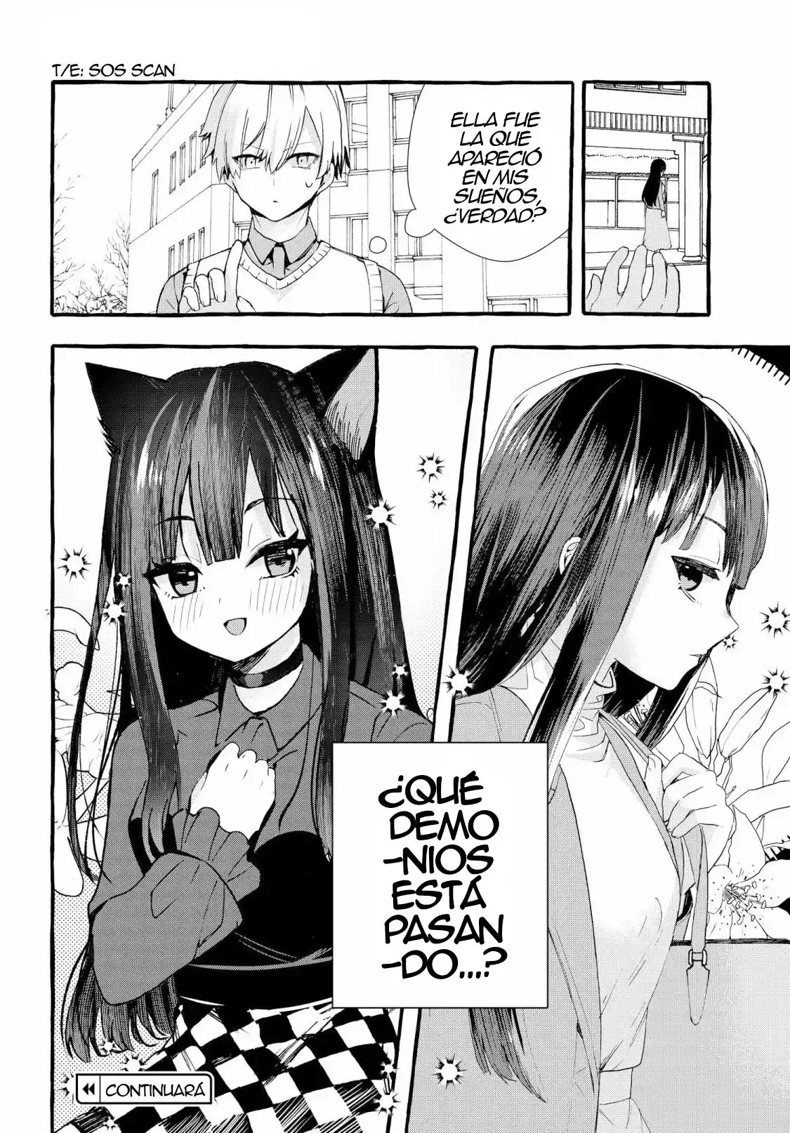 Chiteki De Cool Na Kouhai Bijo, Ore No Kai Neko Ni Naru - Capítulo 1 - Página 17 - LectorTMOo