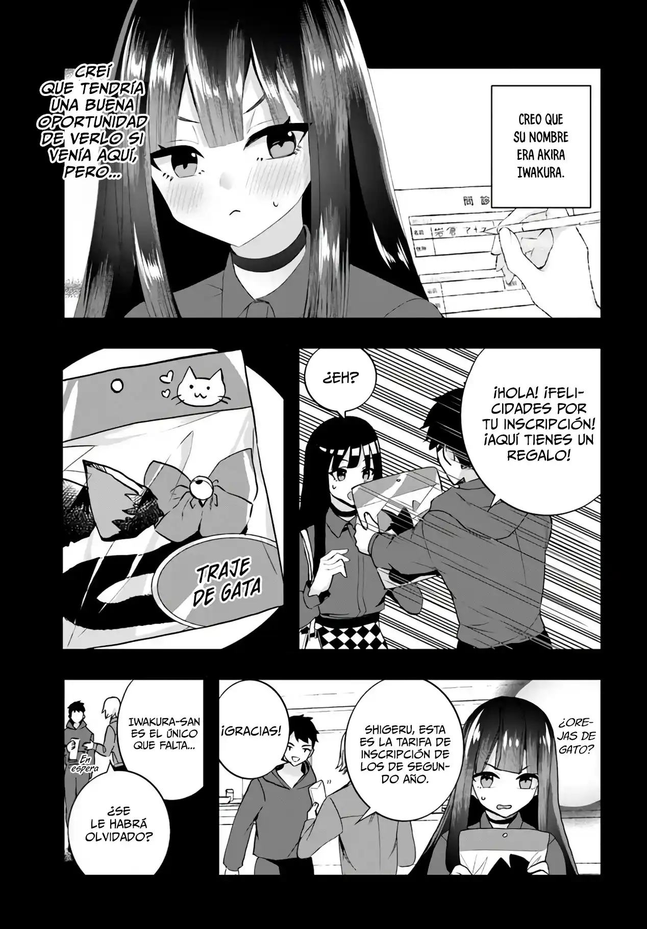 Chiteki De Cool Na Kouhai Bijo, Ore No Kai Neko Ni Naru - Capítulo 10 - Página 4 - LectorTMOo