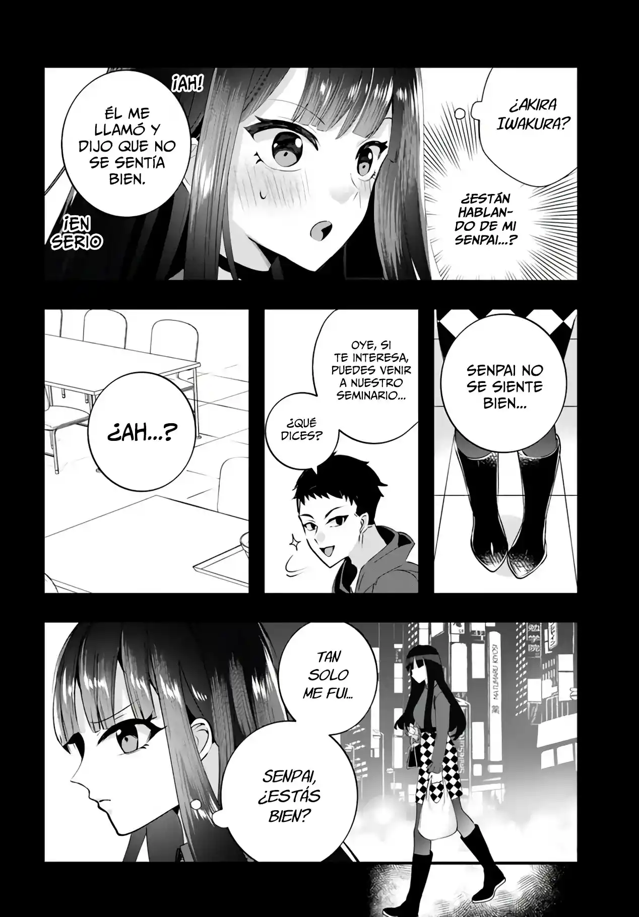 Chiteki De Cool Na Kouhai Bijo, Ore No Kai Neko Ni Naru - Capítulo 10 - Página 5 - LectorTMOo