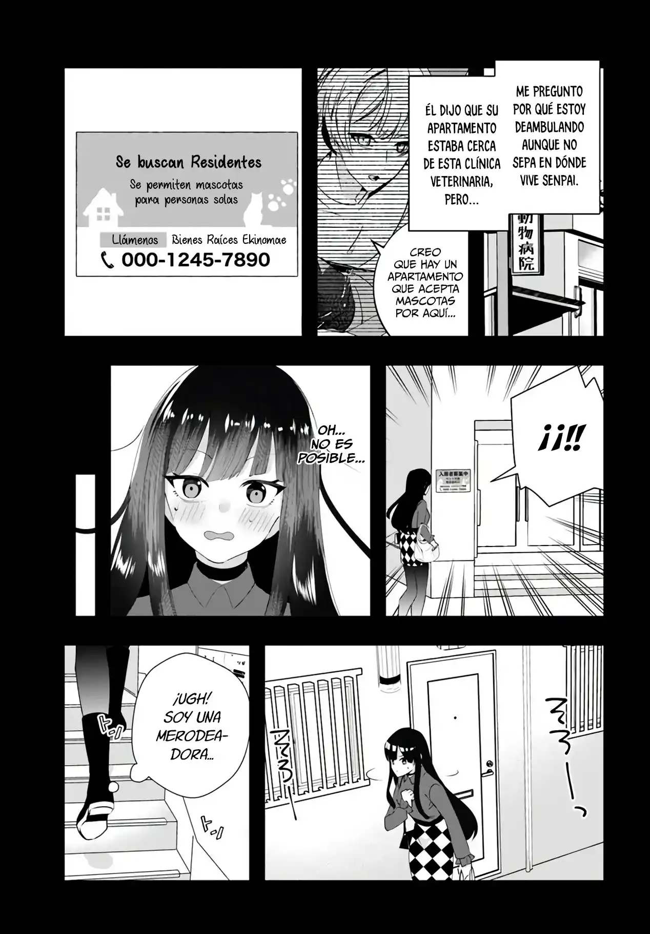 Chiteki De Cool Na Kouhai Bijo, Ore No Kai Neko Ni Naru - Capítulo 10 - Página 6 - LectorTMOo