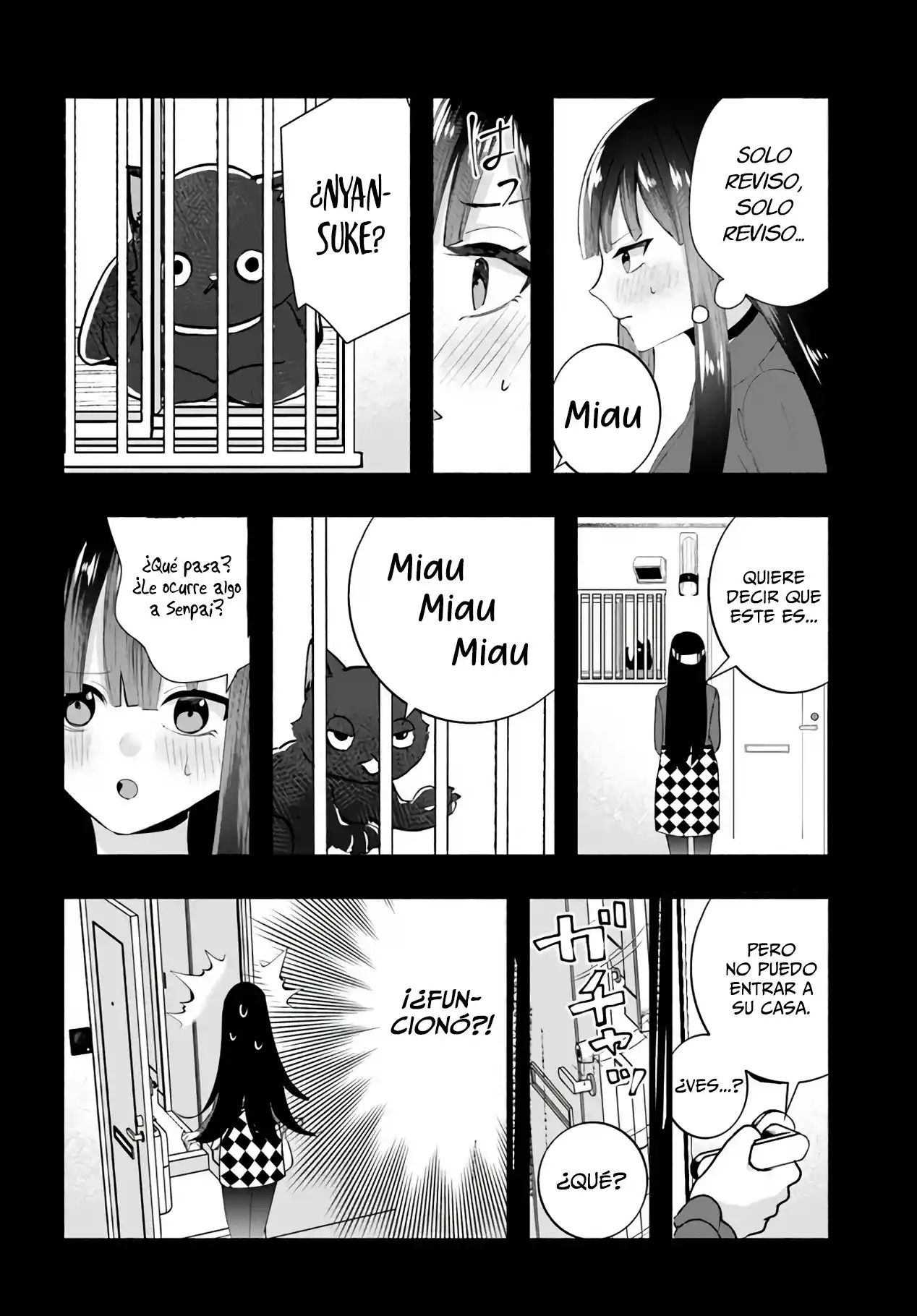 Chiteki De Cool Na Kouhai Bijo, Ore No Kai Neko Ni Naru - Capítulo 10 - Página 7 - LectorTMOo