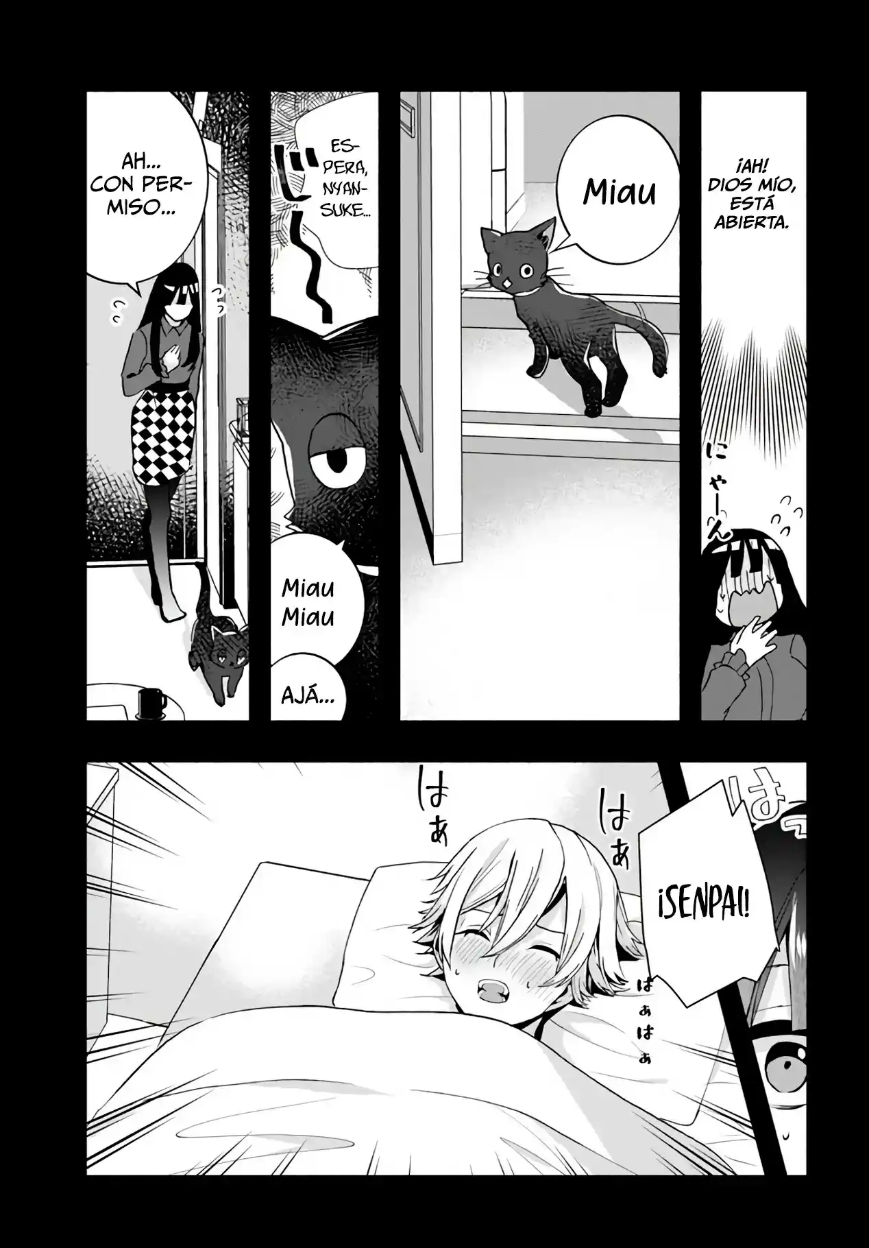 Chiteki De Cool Na Kouhai Bijo, Ore No Kai Neko Ni Naru - Capítulo 10 - Página 8 - LectorTMOo