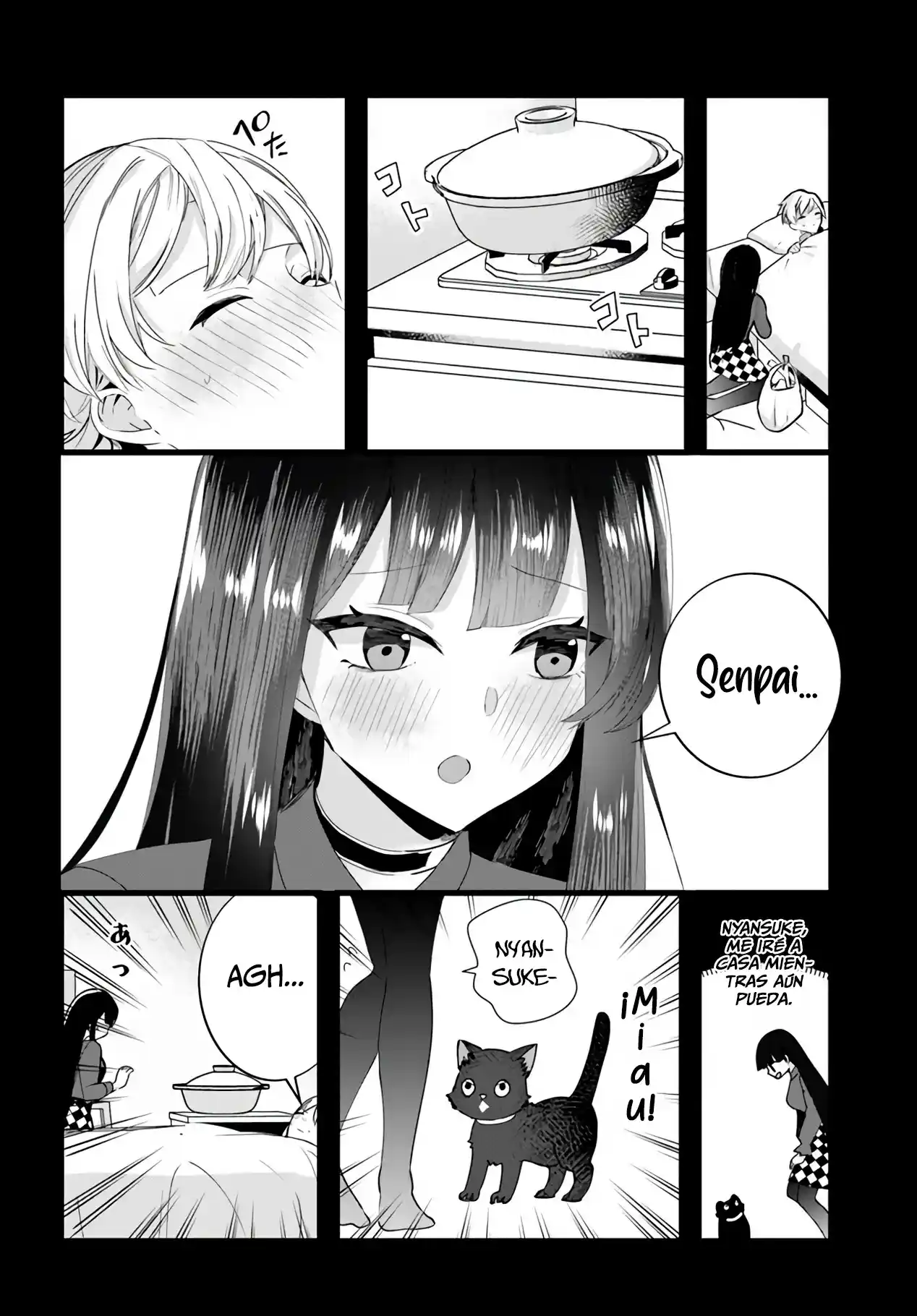 Chiteki De Cool Na Kouhai Bijo, Ore No Kai Neko Ni Naru - Capítulo 10 - Página 9 - LectorTMOo