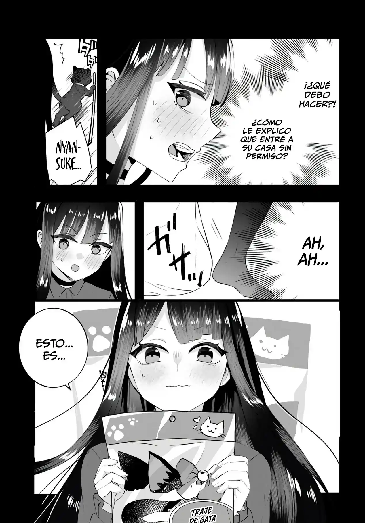 Chiteki De Cool Na Kouhai Bijo, Ore No Kai Neko Ni Naru - Capítulo 10 - Página 10 - LectorTMOo