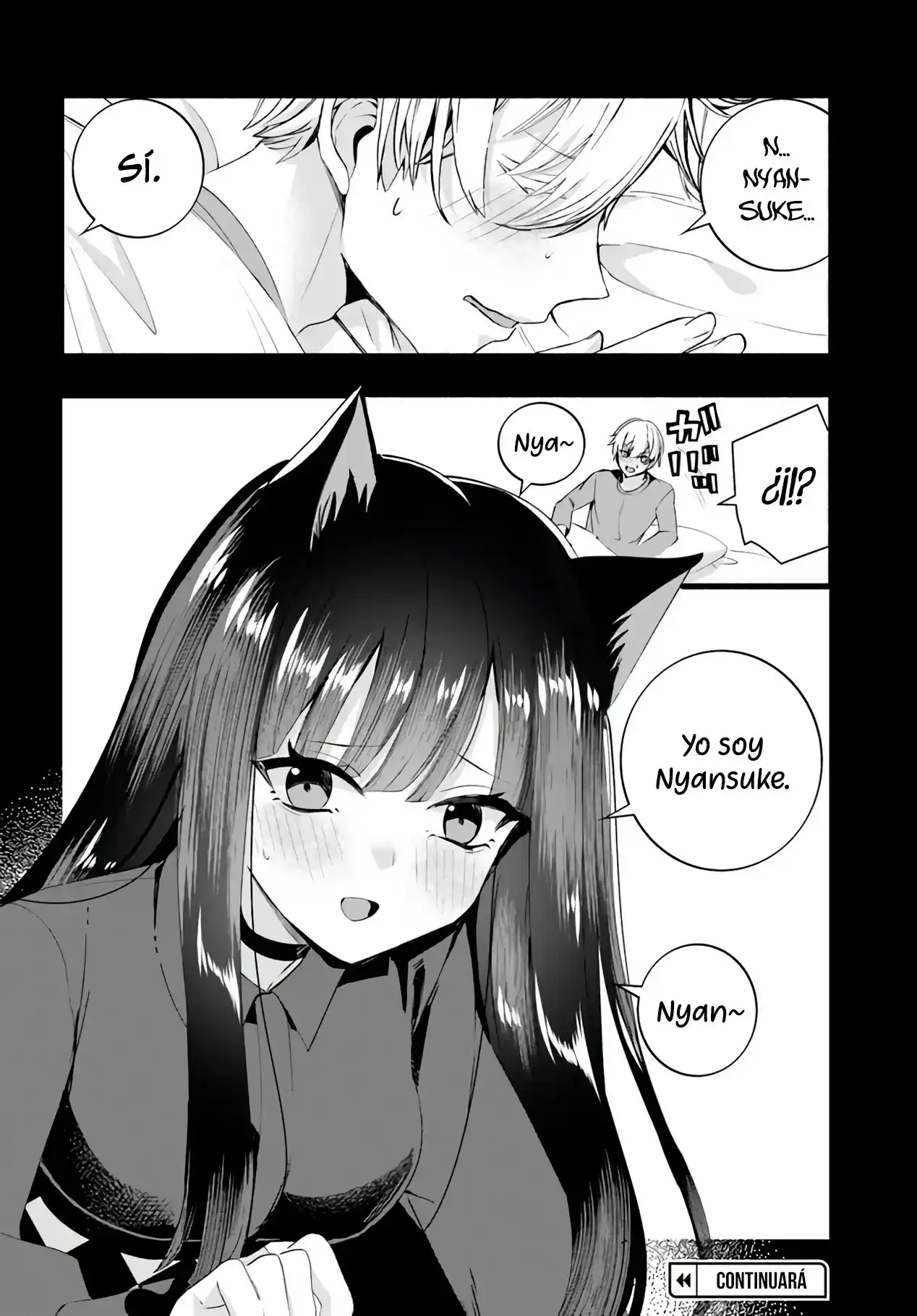Chiteki De Cool Na Kouhai Bijo, Ore No Kai Neko Ni Naru - Capítulo 10 - Página 11 - LectorTMOo