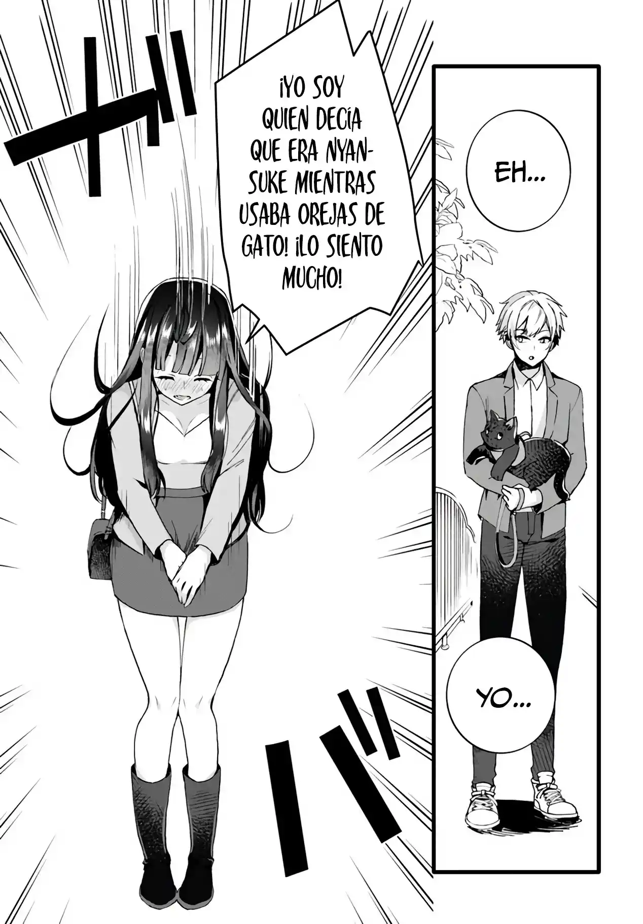 Chiteki De Cool Na Kouhai Bijo, Ore No Kai Neko Ni Naru - Capítulo 11 - Página 4 - LectorTMOo