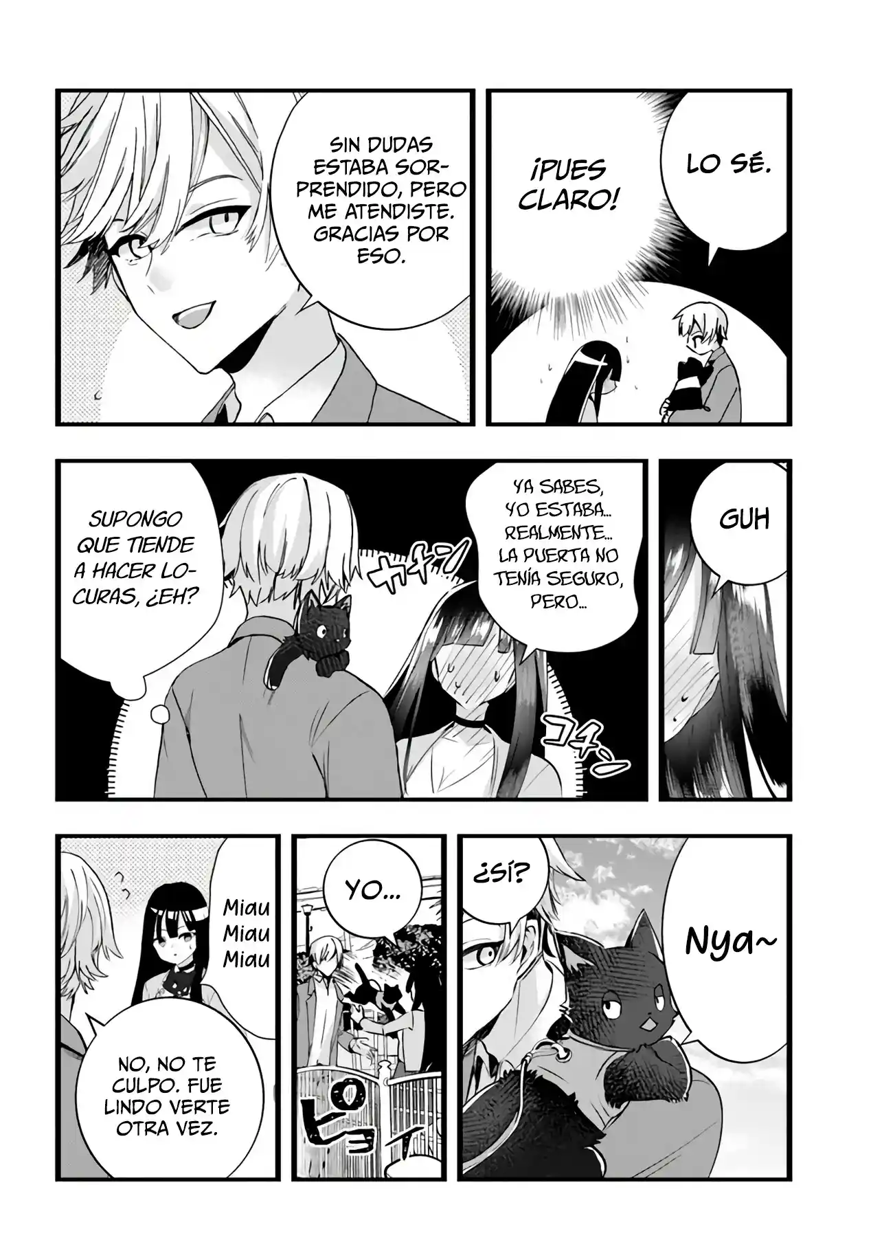 Chiteki De Cool Na Kouhai Bijo, Ore No Kai Neko Ni Naru - Capítulo 11 - Página 5 - LectorTMOo