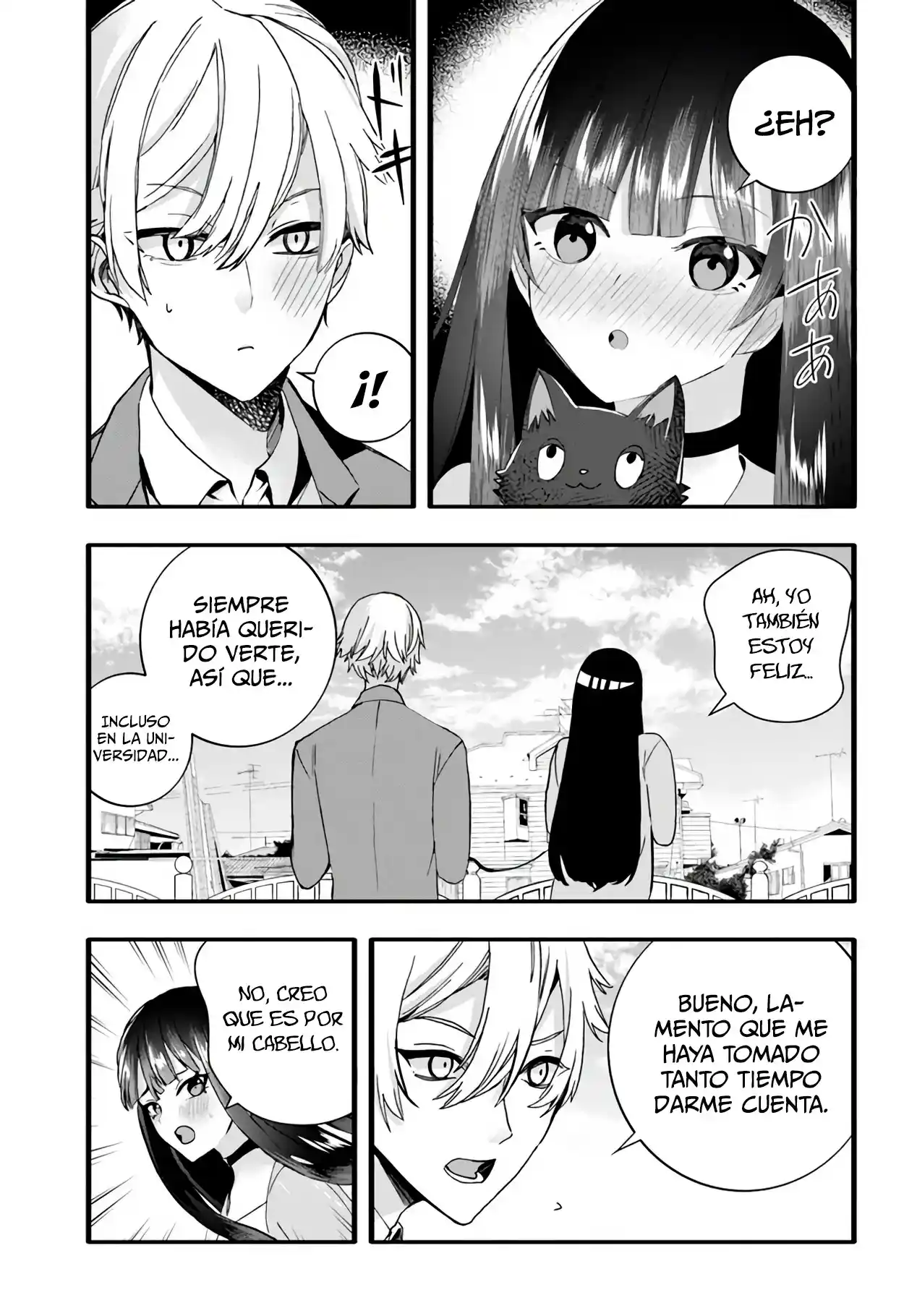 Chiteki De Cool Na Kouhai Bijo, Ore No Kai Neko Ni Naru - Capítulo 11 - Página 6 - LectorTMOo