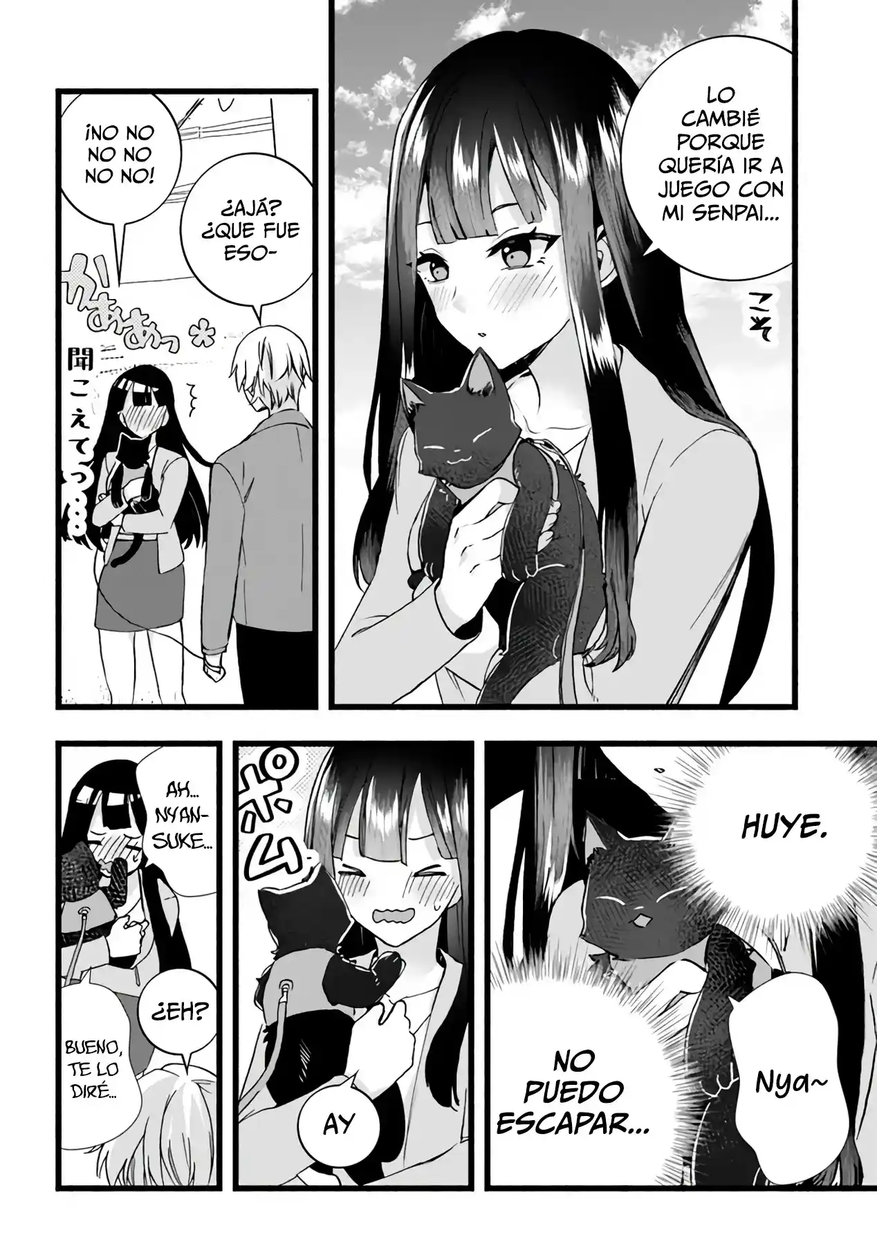 Chiteki De Cool Na Kouhai Bijo, Ore No Kai Neko Ni Naru - Capítulo 11 - Página 7 - LectorTMOo