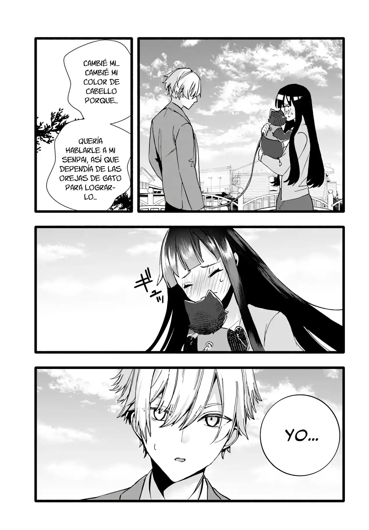 Chiteki De Cool Na Kouhai Bijo, Ore No Kai Neko Ni Naru - Capítulo 11 - Página 8 - LectorTMOo