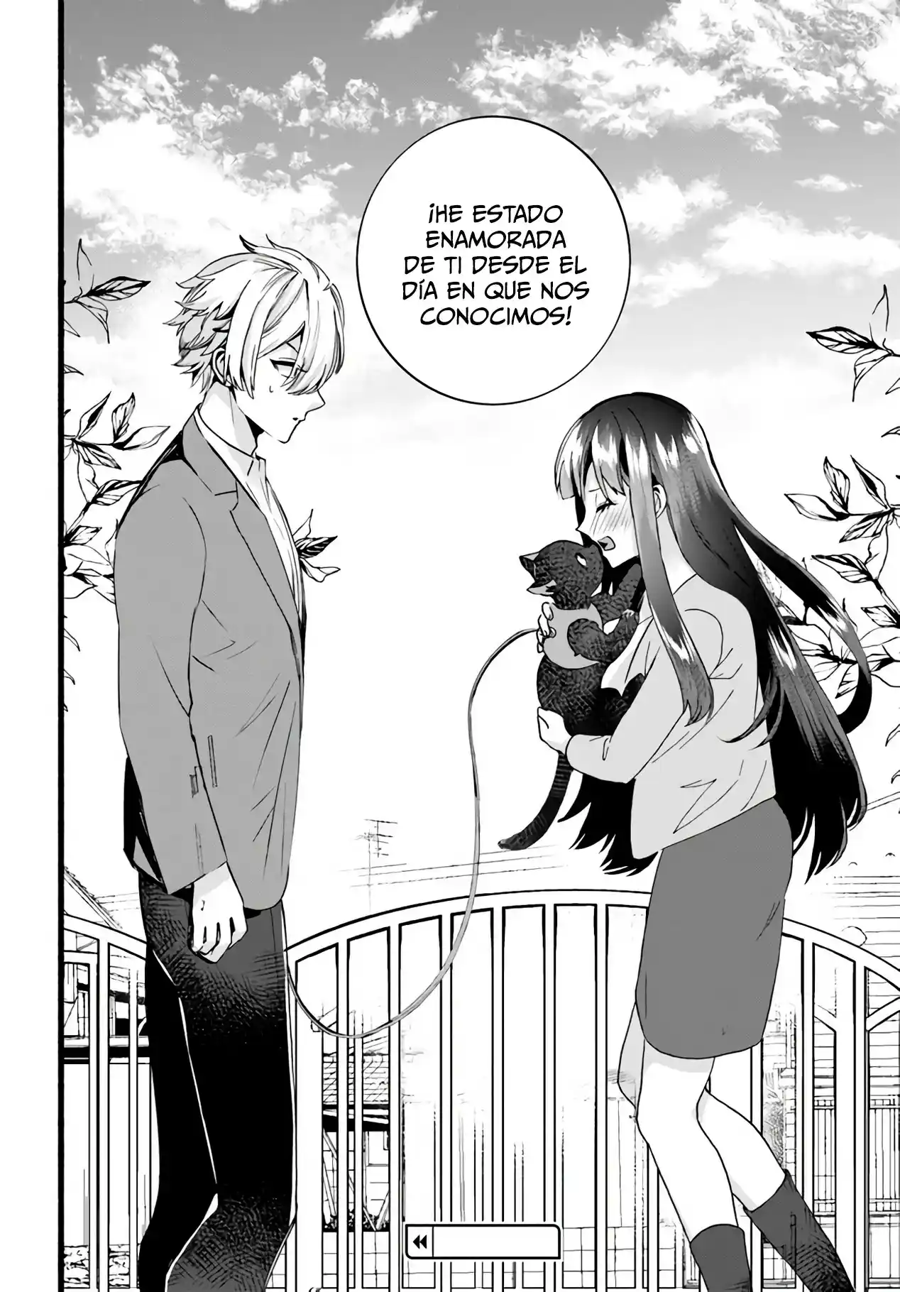 Chiteki De Cool Na Kouhai Bijo, Ore No Kai Neko Ni Naru - Capítulo 11 - Página 10 - LectorTMOo