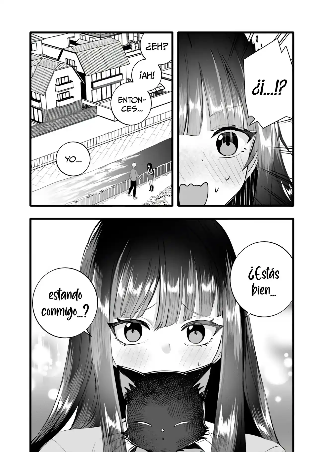 Chiteki De Cool Na Kouhai Bijo, Ore No Kai Neko Ni Naru - Capítulo 12 - Página 4 - LectorTMOo