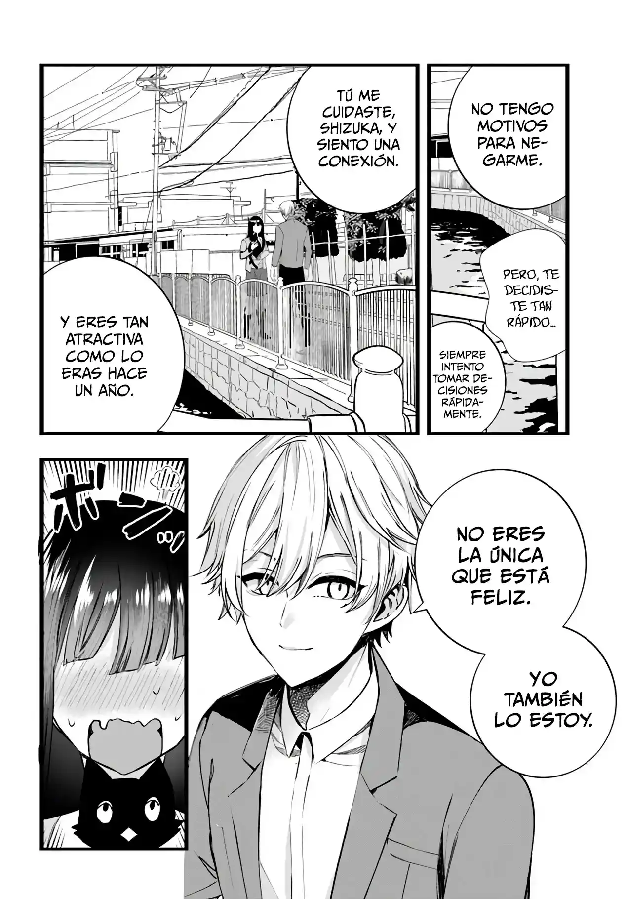 Chiteki De Cool Na Kouhai Bijo, Ore No Kai Neko Ni Naru - Capítulo 12 - Página 5 - LectorTMOo