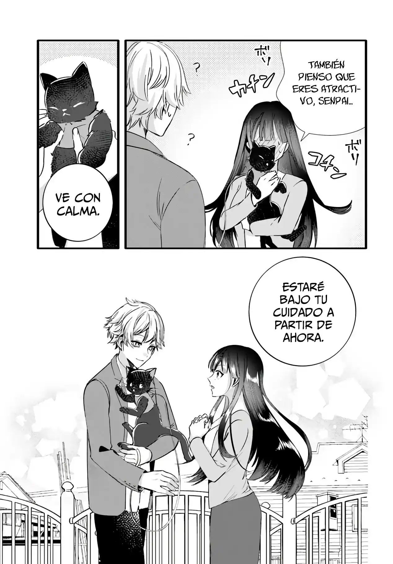 Chiteki De Cool Na Kouhai Bijo, Ore No Kai Neko Ni Naru - Capítulo 12 - Página 6 - LectorTMOo
