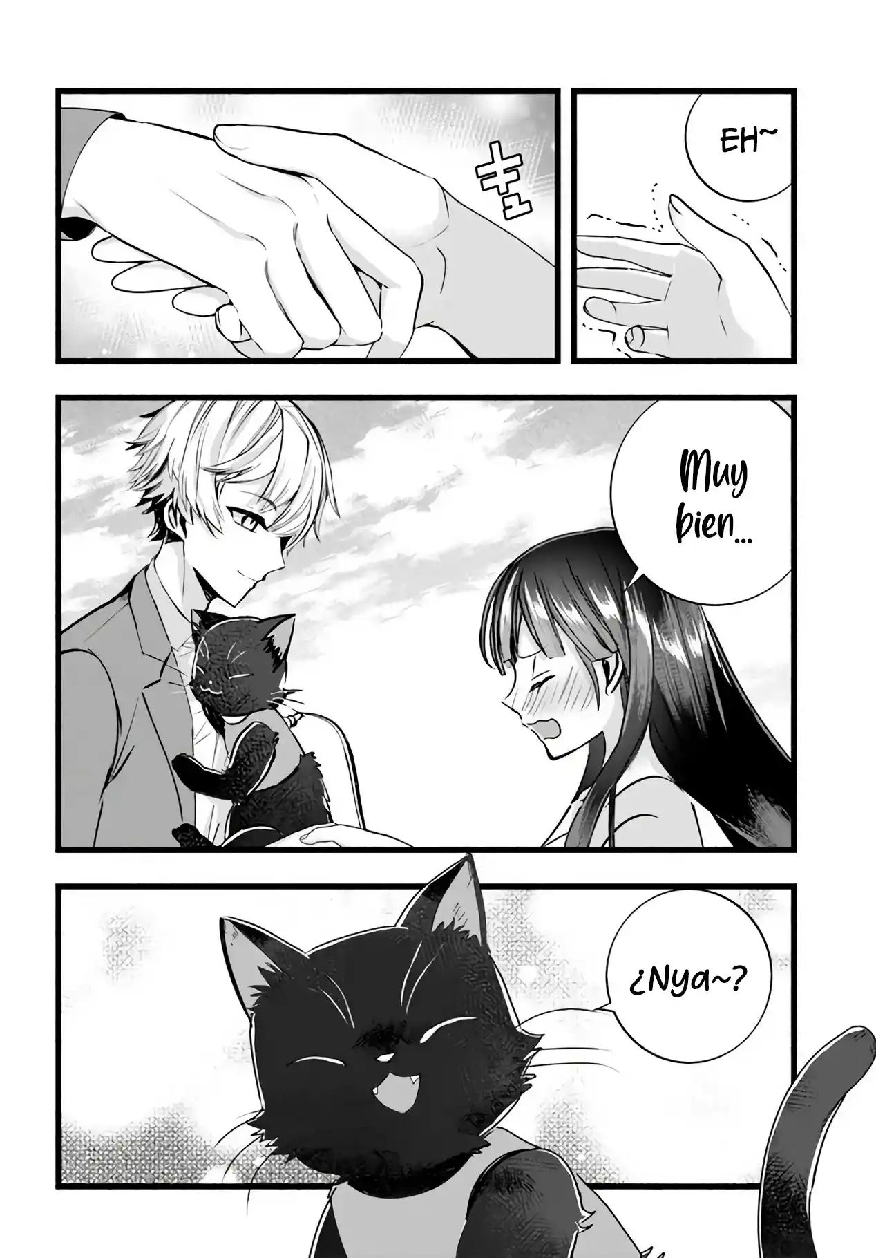Chiteki De Cool Na Kouhai Bijo, Ore No Kai Neko Ni Naru - Capítulo 12 - Página 7 - LectorTMOo