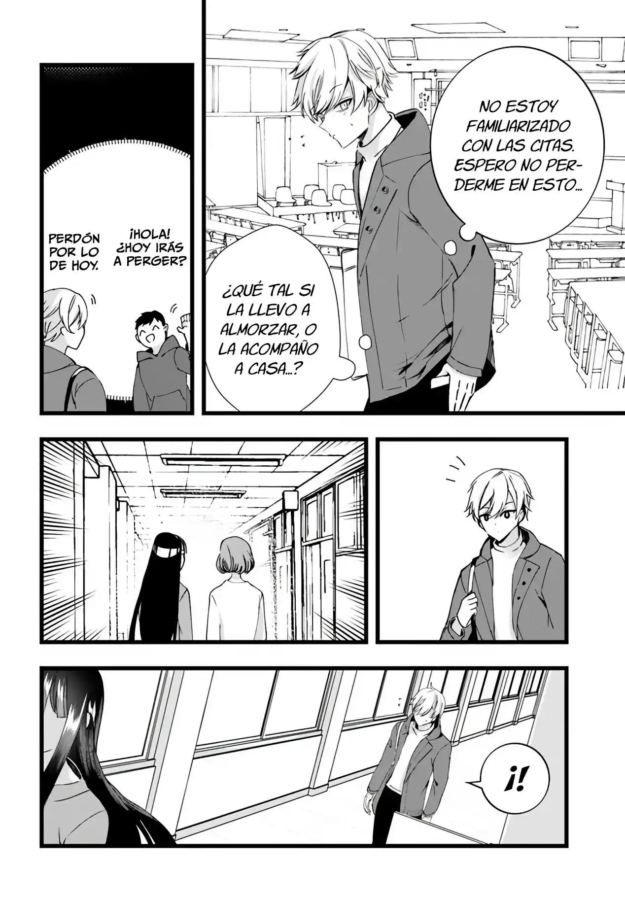 Chiteki De Cool Na Kouhai Bijo, Ore No Kai Neko Ni Naru - Capítulo 12 - Página 9 - LectorTMOo