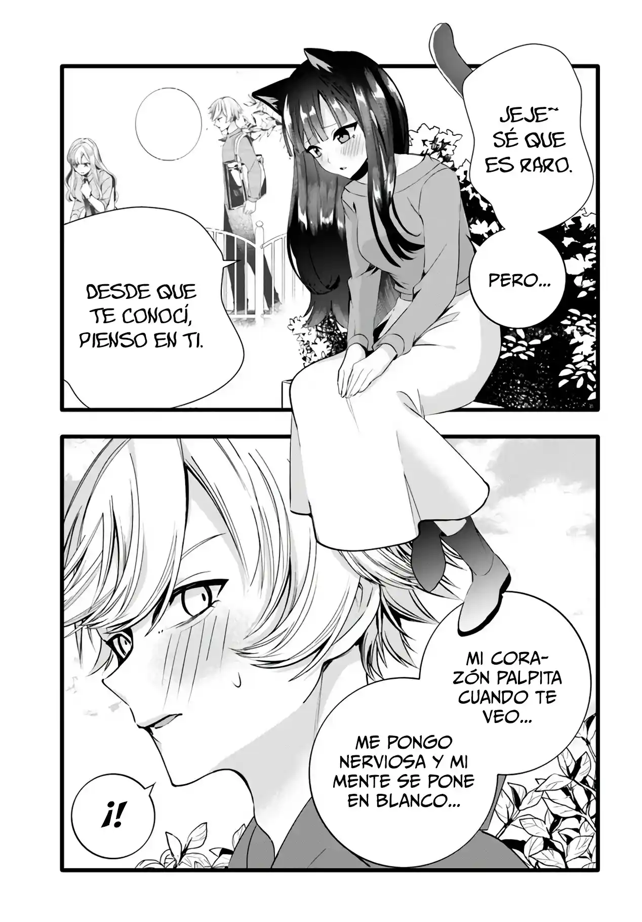 Chiteki De Cool Na Kouhai Bijo, Ore No Kai Neko Ni Naru - Capítulo 13 - Página 4 - LectorTMOo