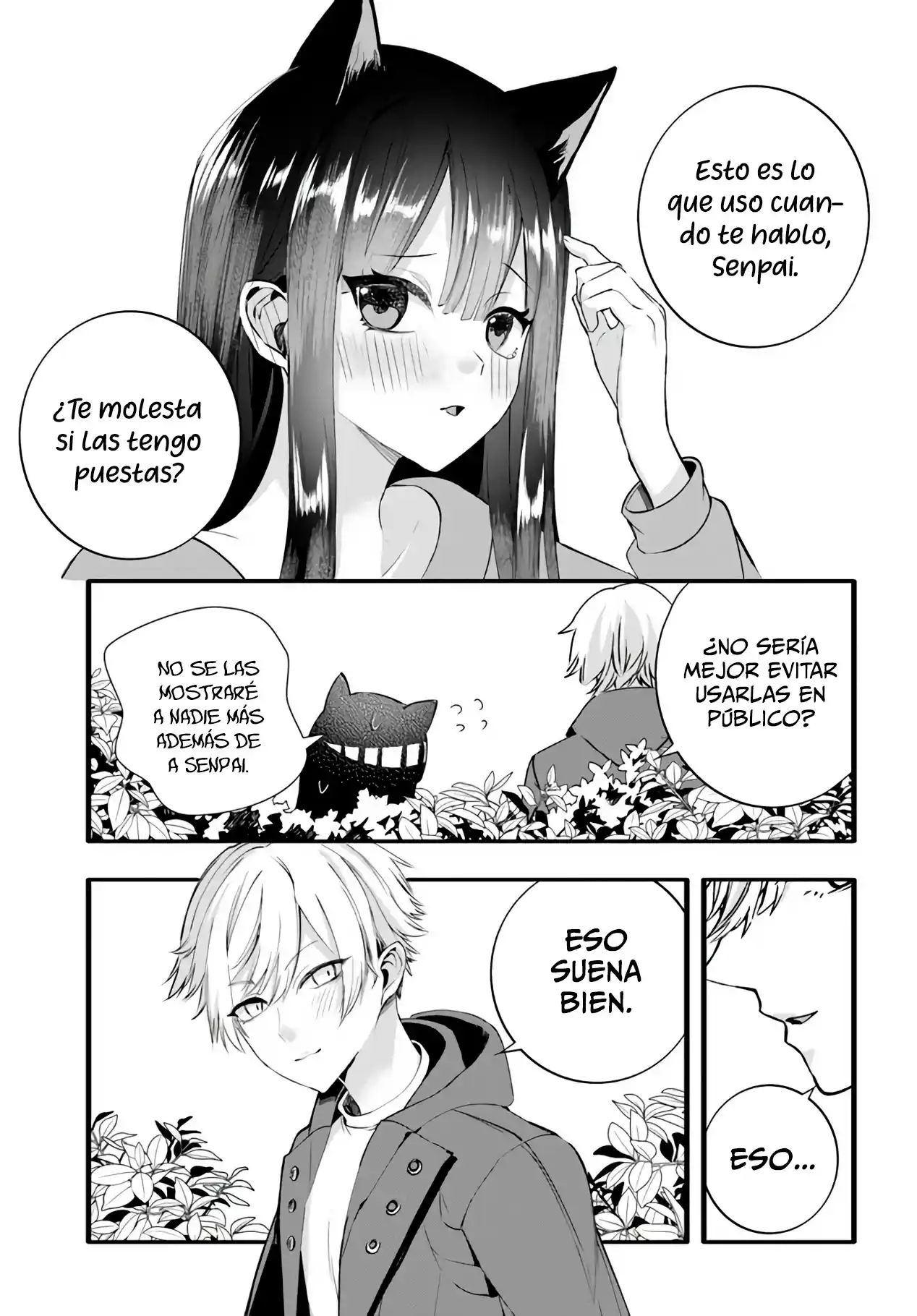 Chiteki De Cool Na Kouhai Bijo, Ore No Kai Neko Ni Naru - Capítulo 13 - Página 6 - LectorTMOo