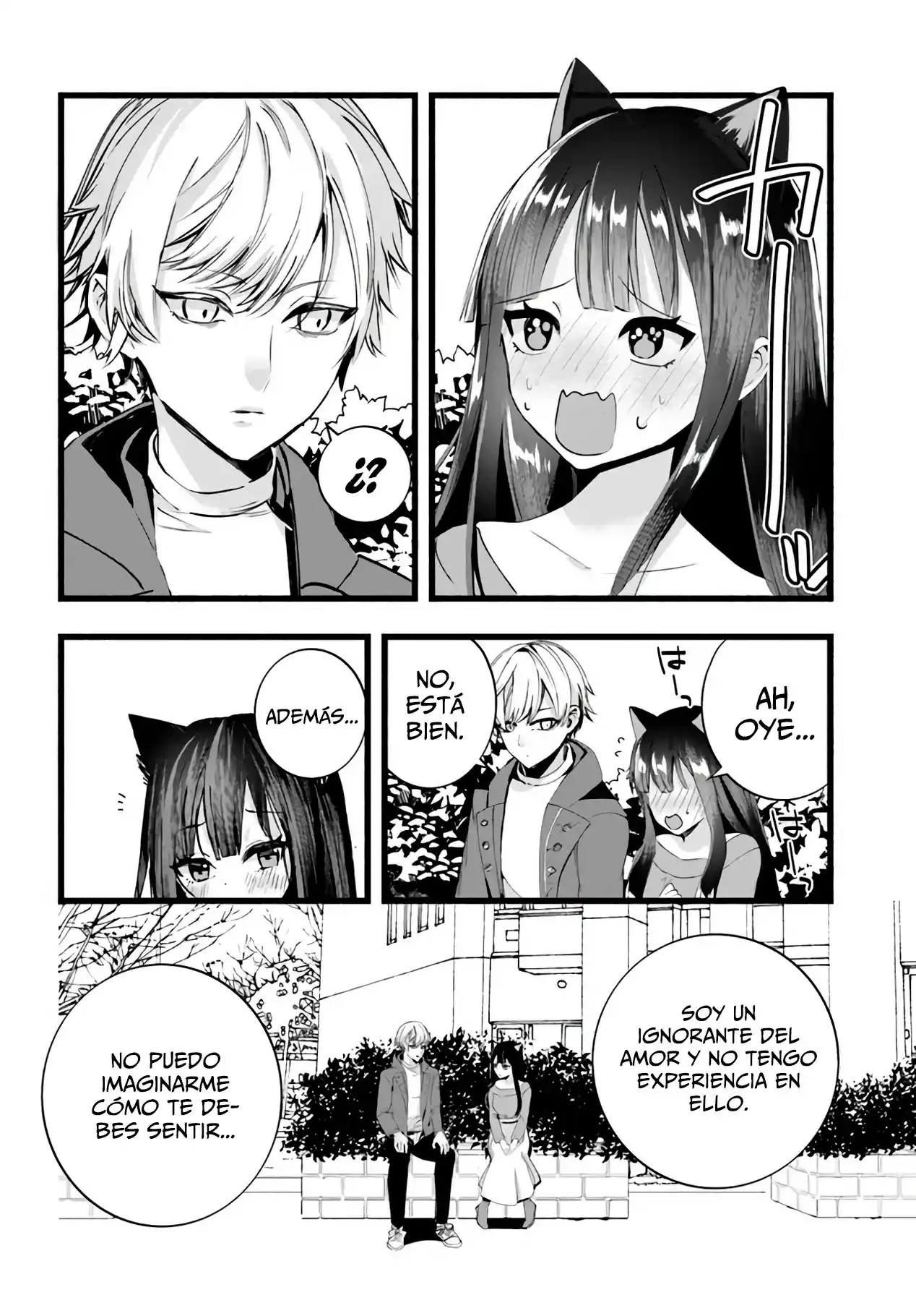 Chiteki De Cool Na Kouhai Bijo, Ore No Kai Neko Ni Naru - Capítulo 13 - Página 7 - LectorTMOo