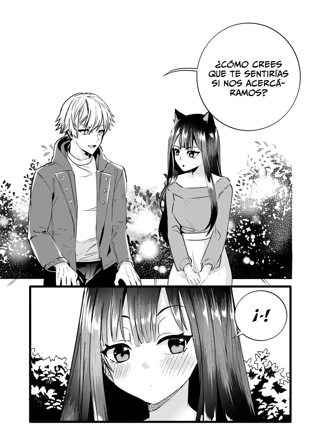 Chiteki De Cool Na Kouhai Bijo, Ore No Kai Neko Ni Naru - Capítulo 13 - Página 8 - LectorTMOo