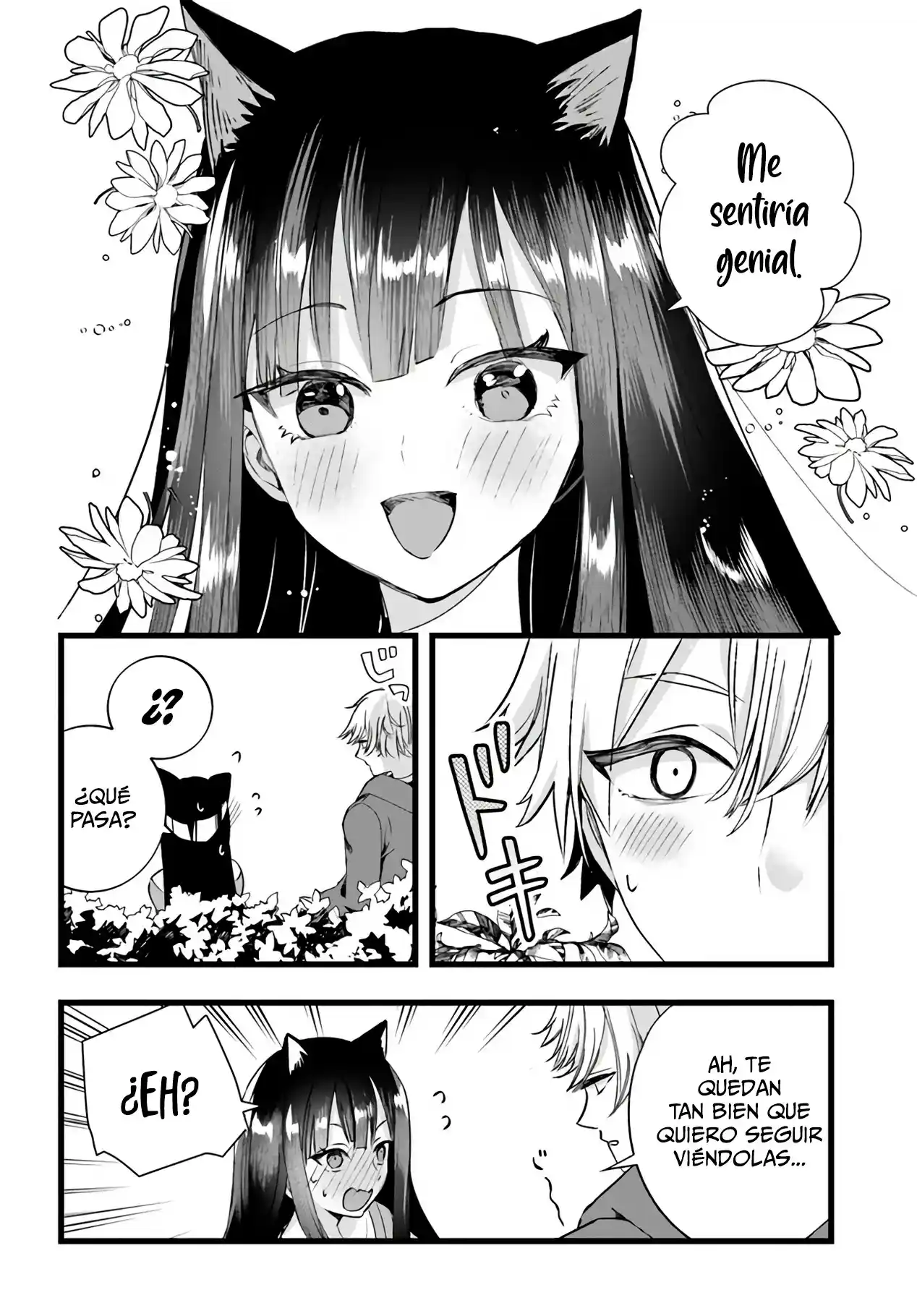 Chiteki De Cool Na Kouhai Bijo, Ore No Kai Neko Ni Naru - Capítulo 13 - Página 9 - LectorTMOo