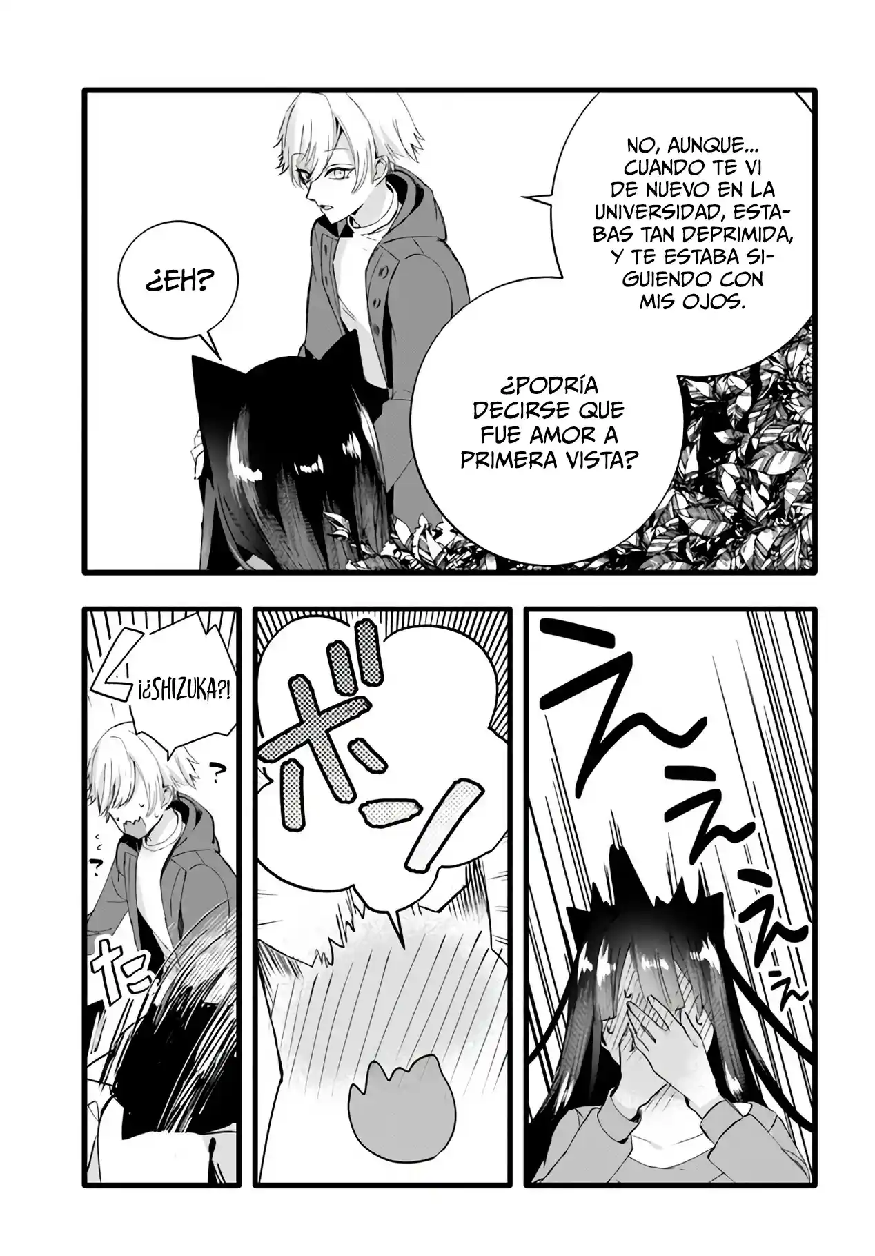 Chiteki De Cool Na Kouhai Bijo, Ore No Kai Neko Ni Naru - Capítulo 13 - Página 10 - LectorTMOo