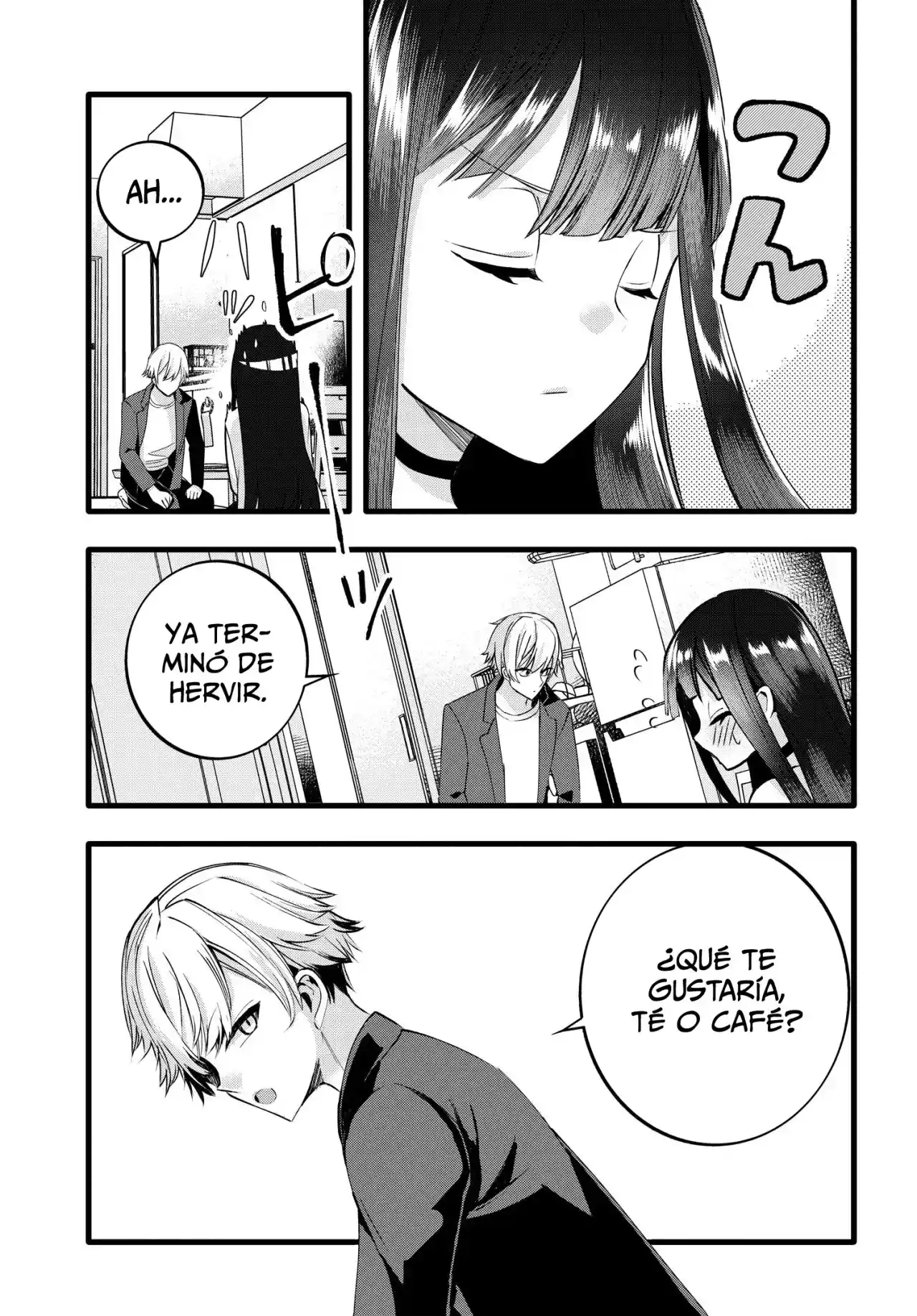 Chiteki De Cool Na Kouhai Bijo, Ore No Kai Neko Ni Naru - Capítulo 14 - Página 4 - LectorTMOo
