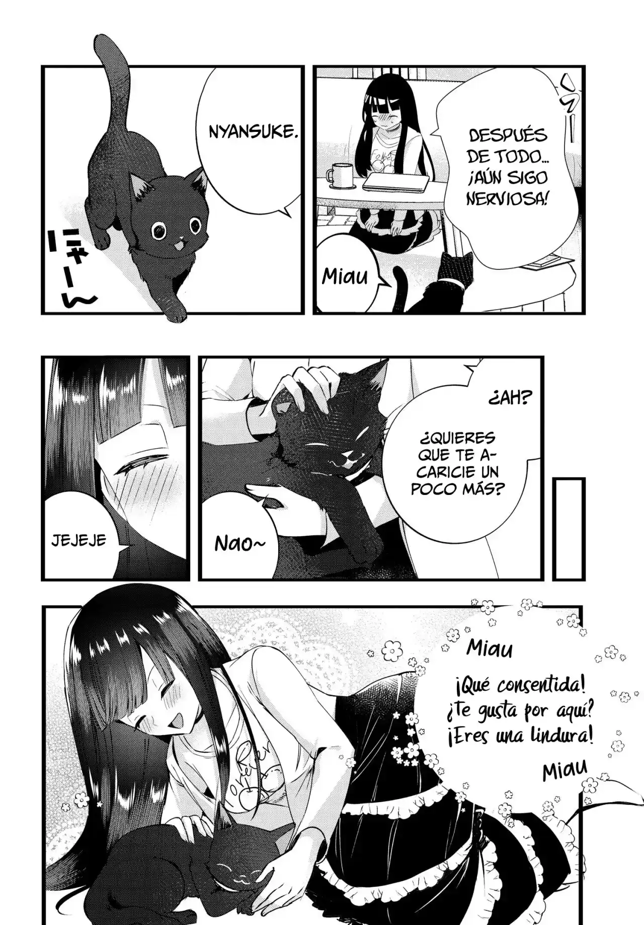 Chiteki De Cool Na Kouhai Bijo, Ore No Kai Neko Ni Naru - Capítulo 14 - Página 5 - LectorTMOo