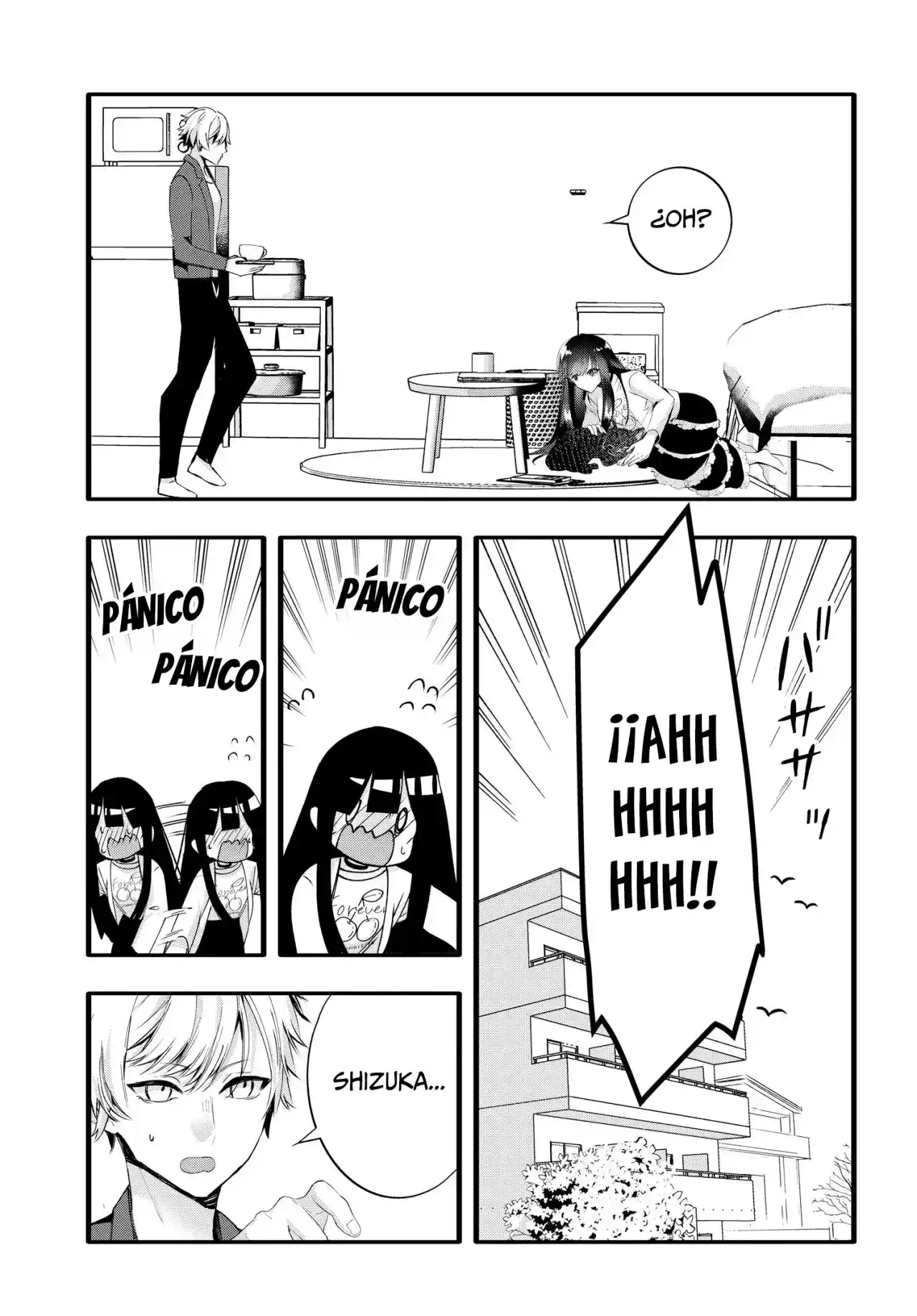 Chiteki De Cool Na Kouhai Bijo, Ore No Kai Neko Ni Naru - Capítulo 14 - Página 6 - LectorTMOo