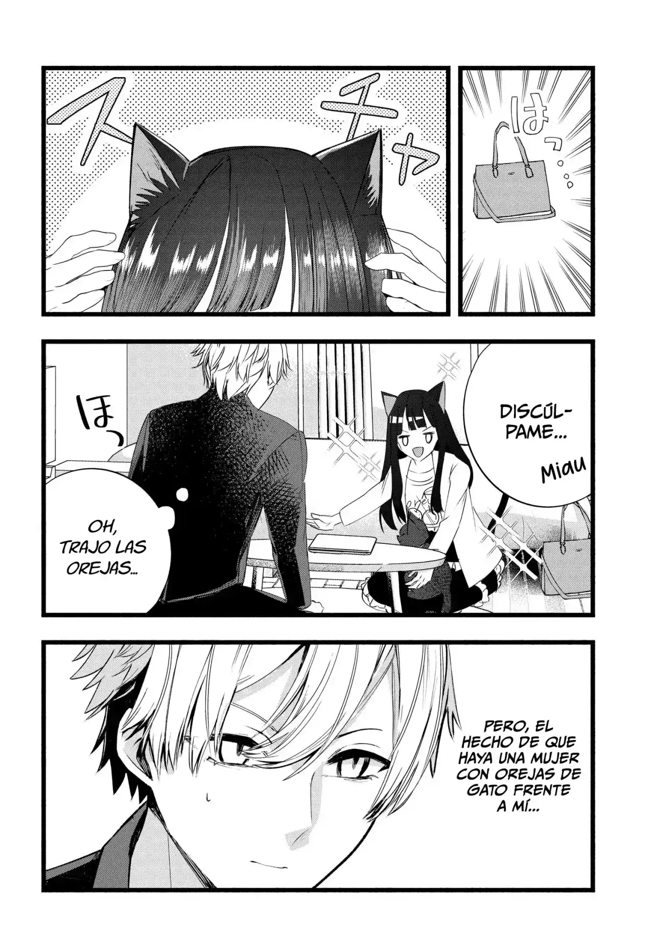 Chiteki De Cool Na Kouhai Bijo, Ore No Kai Neko Ni Naru - Capítulo 14 - Página 7 - LectorTMOo