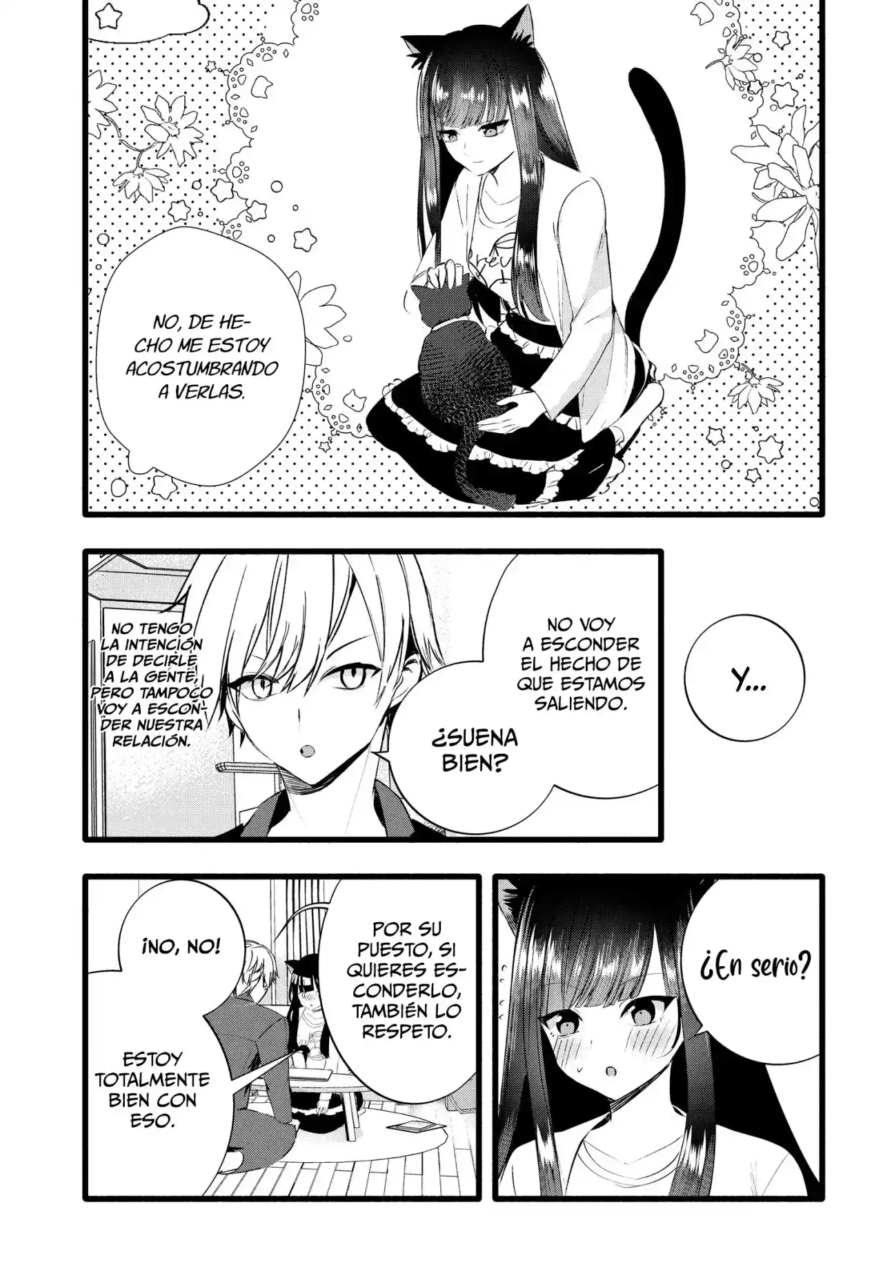 Chiteki De Cool Na Kouhai Bijo, Ore No Kai Neko Ni Naru - Capítulo 14 - Página 8 - LectorTMOo