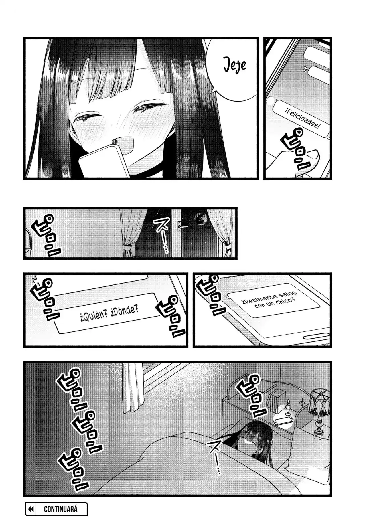 Chiteki De Cool Na Kouhai Bijo, Ore No Kai Neko Ni Naru - Capítulo 14 - Página 11 - LectorTMOo