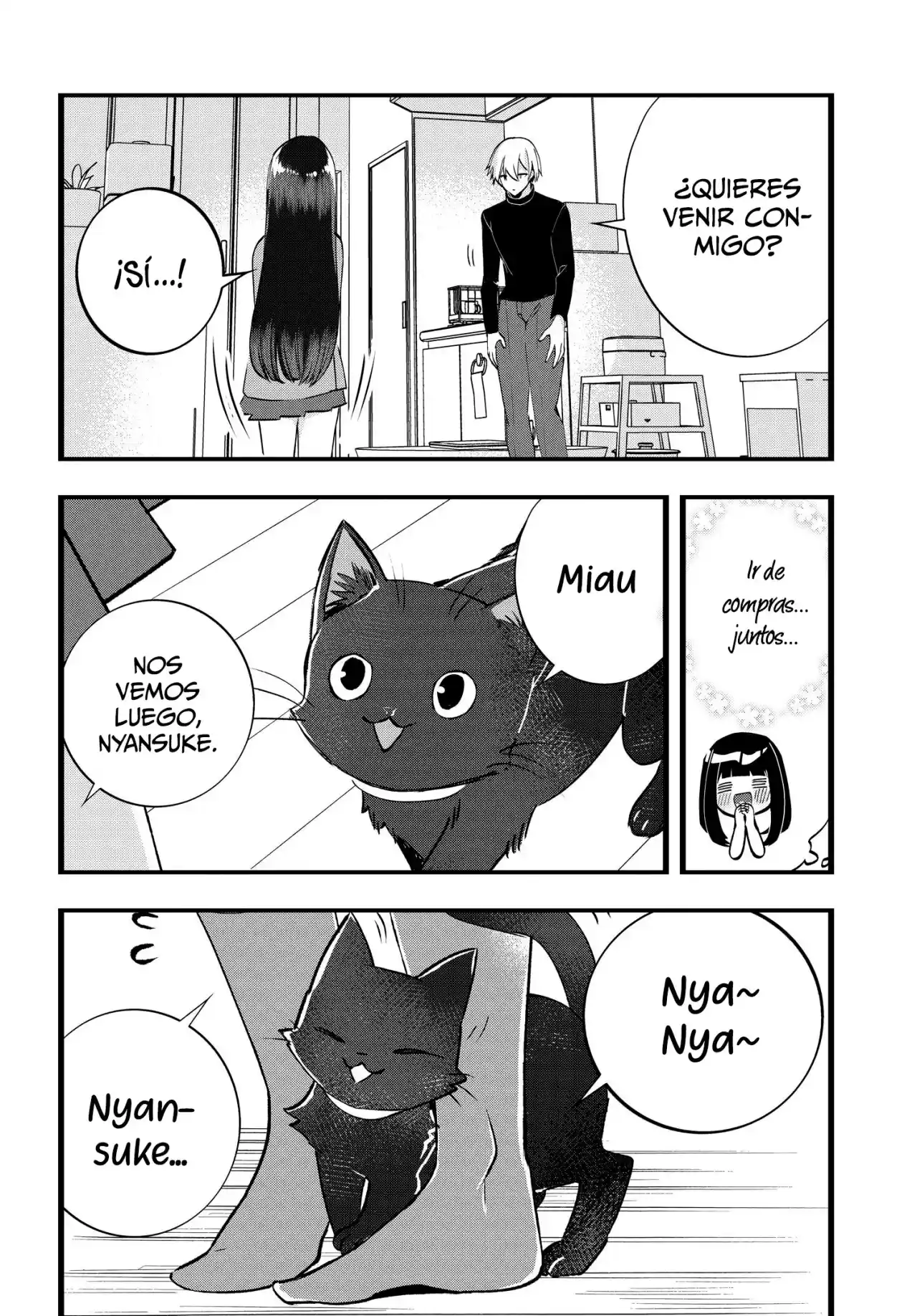 Chiteki De Cool Na Kouhai Bijo, Ore No Kai Neko Ni Naru - Capítulo 15 - Página 5 - LectorTMOo
