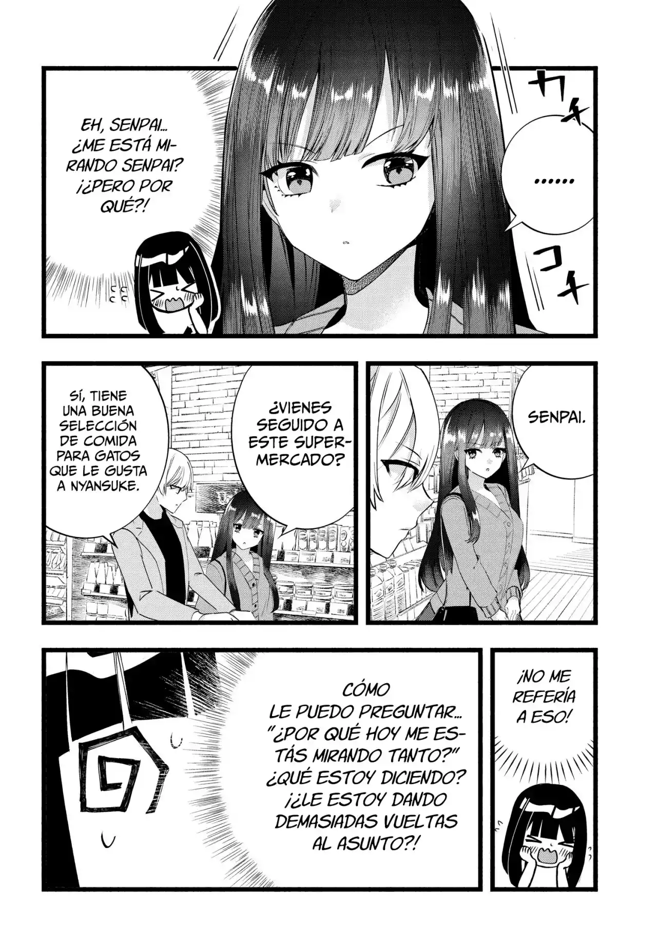 Chiteki De Cool Na Kouhai Bijo, Ore No Kai Neko Ni Naru - Capítulo 15 - Página 7 - LectorTMOo