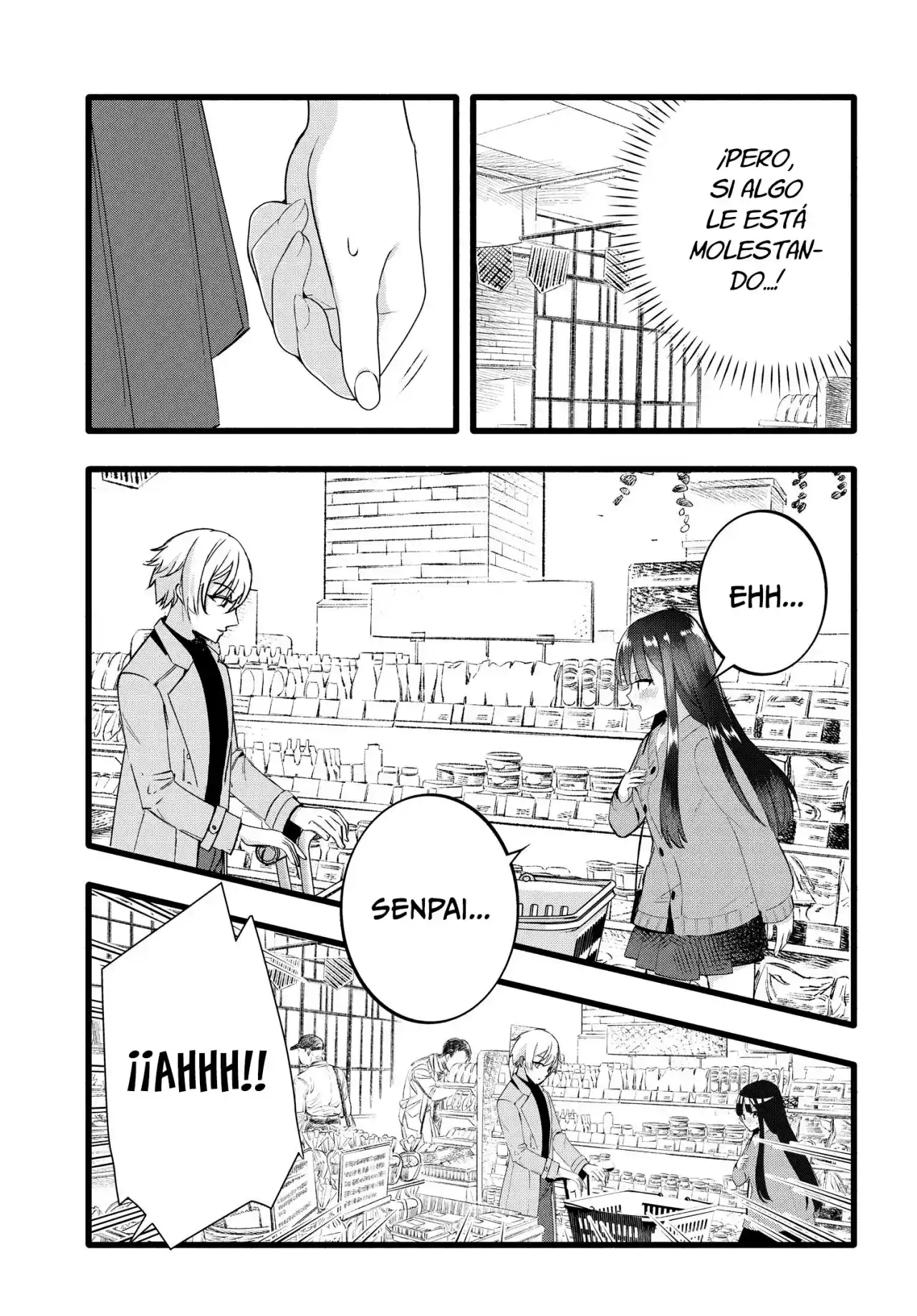 Chiteki De Cool Na Kouhai Bijo, Ore No Kai Neko Ni Naru - Capítulo 15 - Página 8 - LectorTMOo
