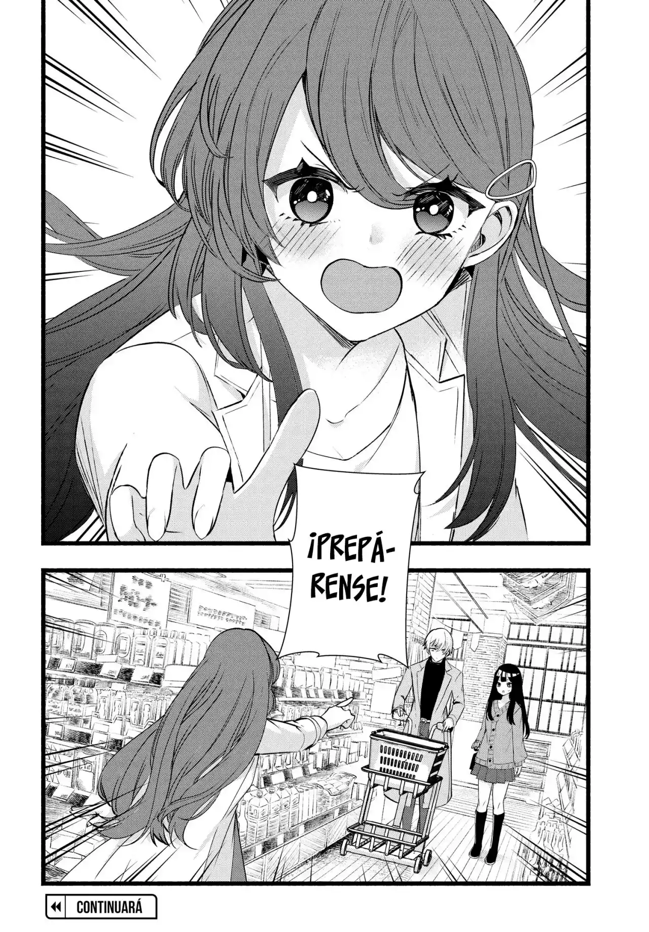 Chiteki De Cool Na Kouhai Bijo, Ore No Kai Neko Ni Naru - Capítulo 15 - Página 11 - LectorTMOo