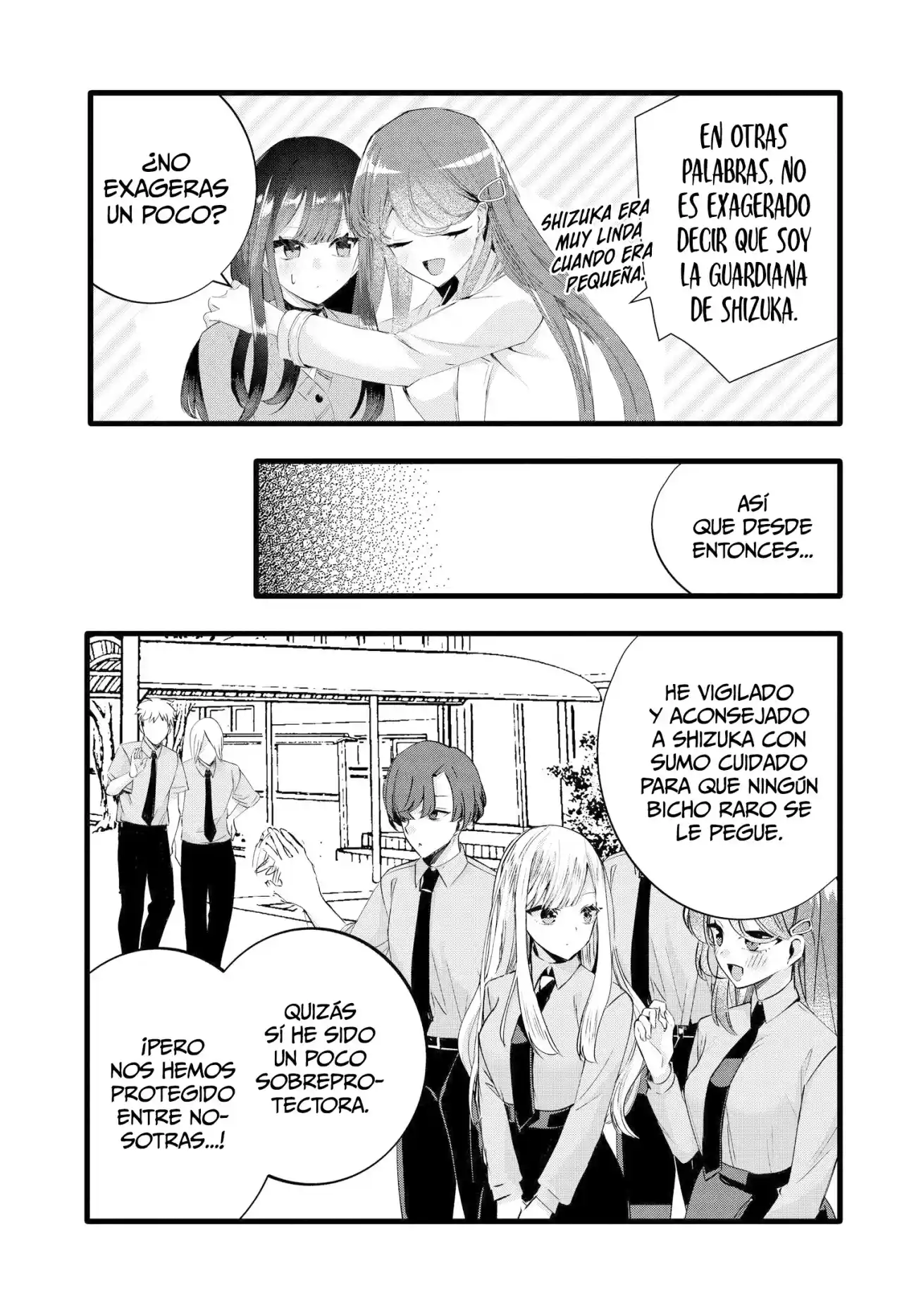 Chiteki De Cool Na Kouhai Bijo, Ore No Kai Neko Ni Naru - Capítulo 16 - Página 4 - LectorTMOo