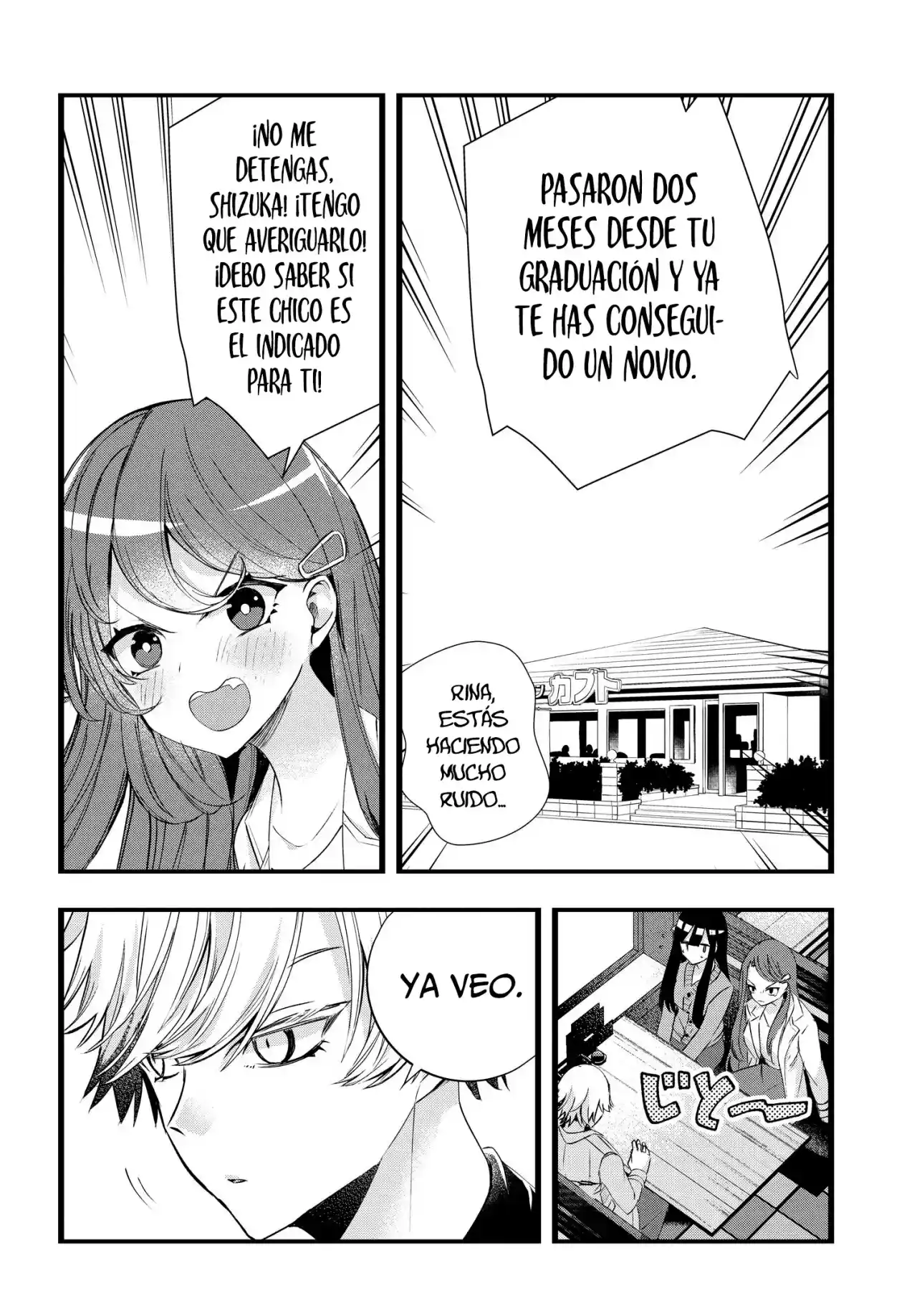 Chiteki De Cool Na Kouhai Bijo, Ore No Kai Neko Ni Naru - Capítulo 16 - Página 5 - LectorTMOo