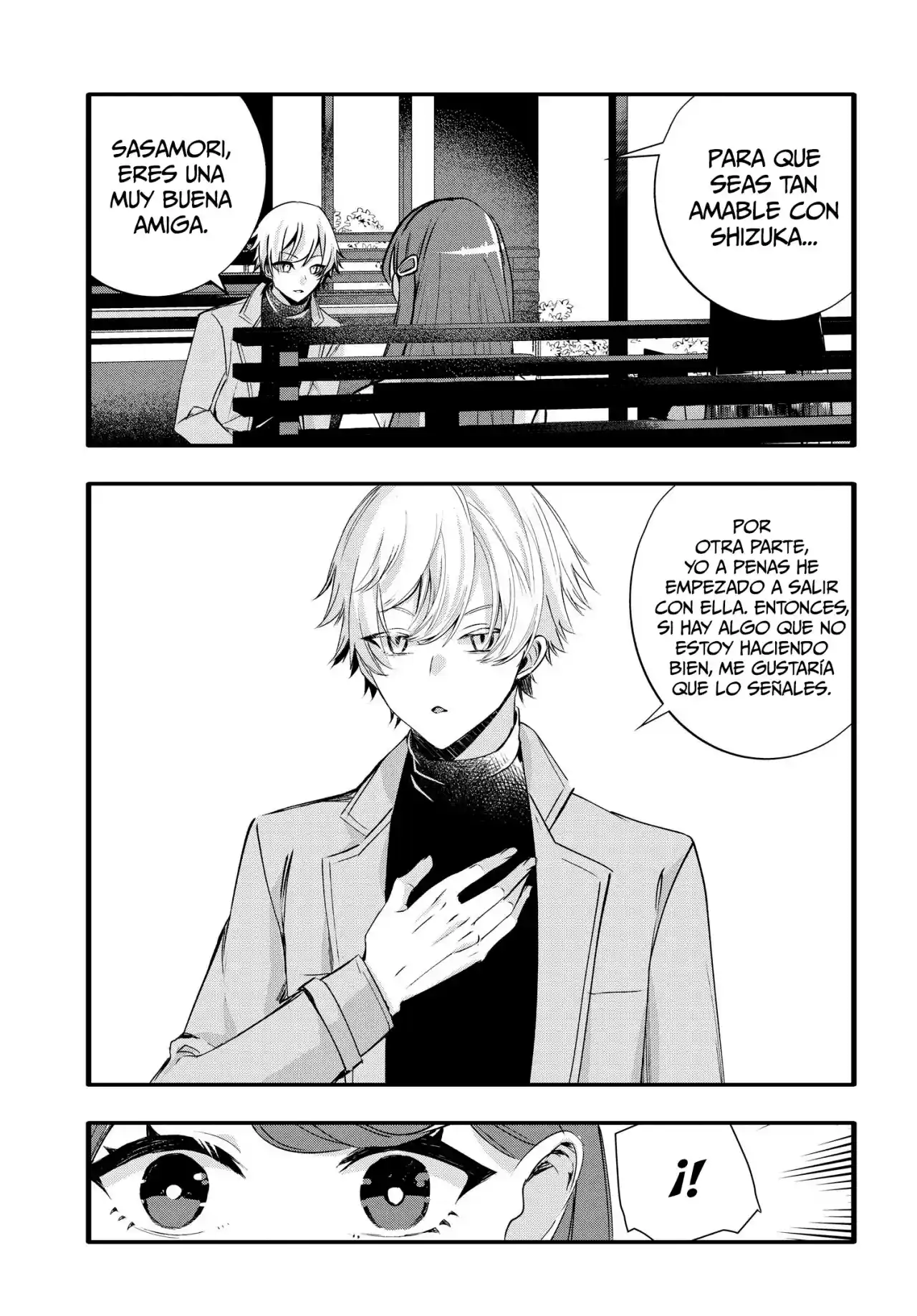 Chiteki De Cool Na Kouhai Bijo, Ore No Kai Neko Ni Naru - Capítulo 16 - Página 6 - LectorTMOo