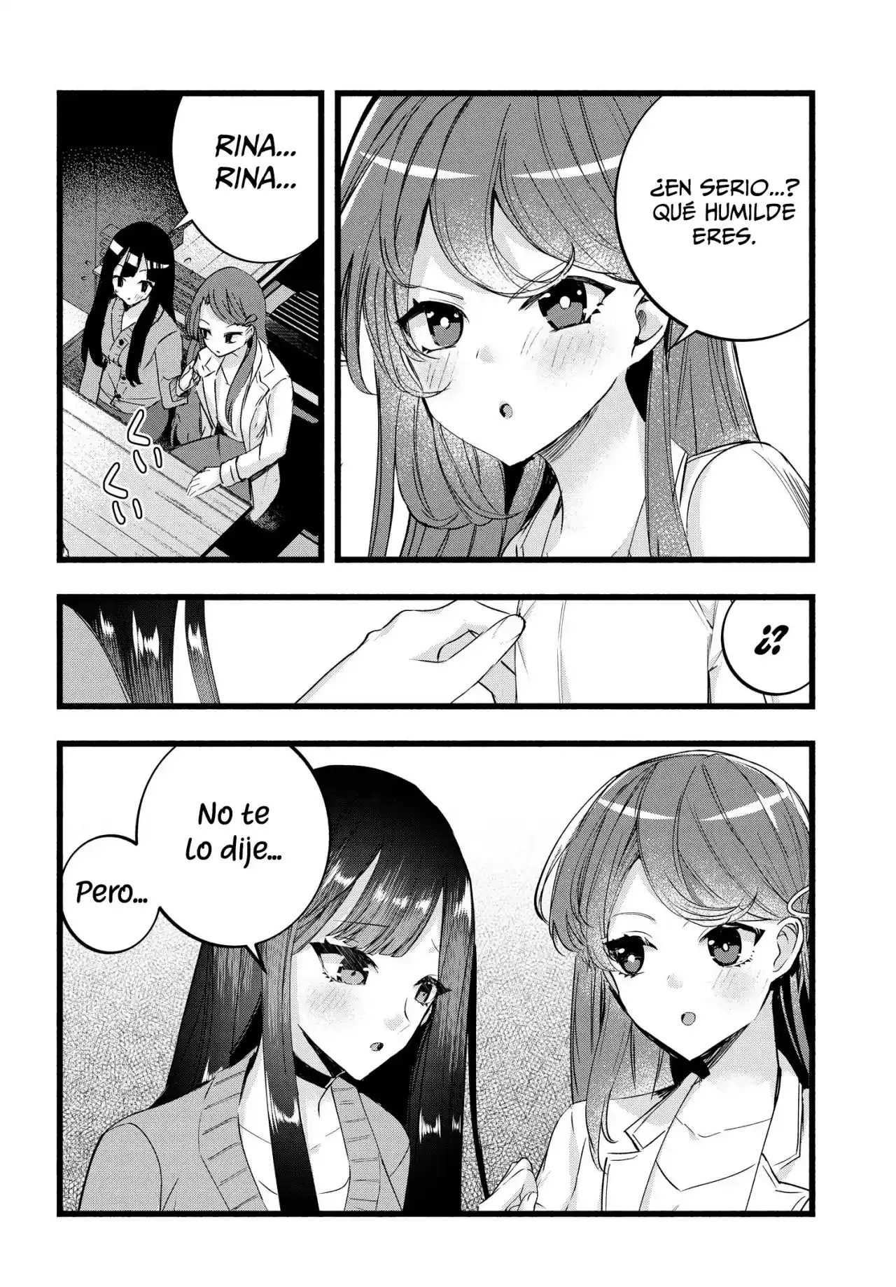 Chiteki De Cool Na Kouhai Bijo, Ore No Kai Neko Ni Naru - Capítulo 16 - Página 7 - LectorTMOo